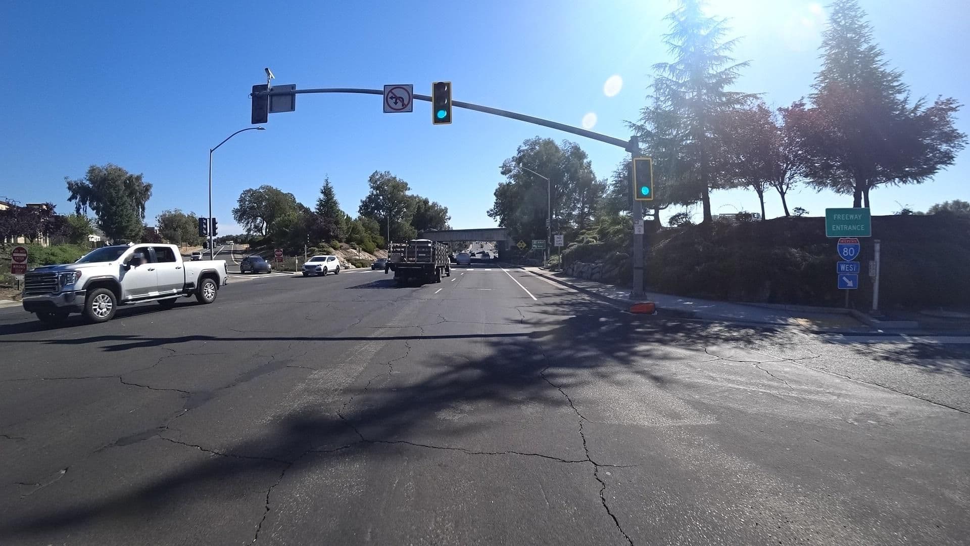 Street view near Rocklin Manor Sauna, Rocklin — © marker_geo (CC BY-SA · Mapillary)