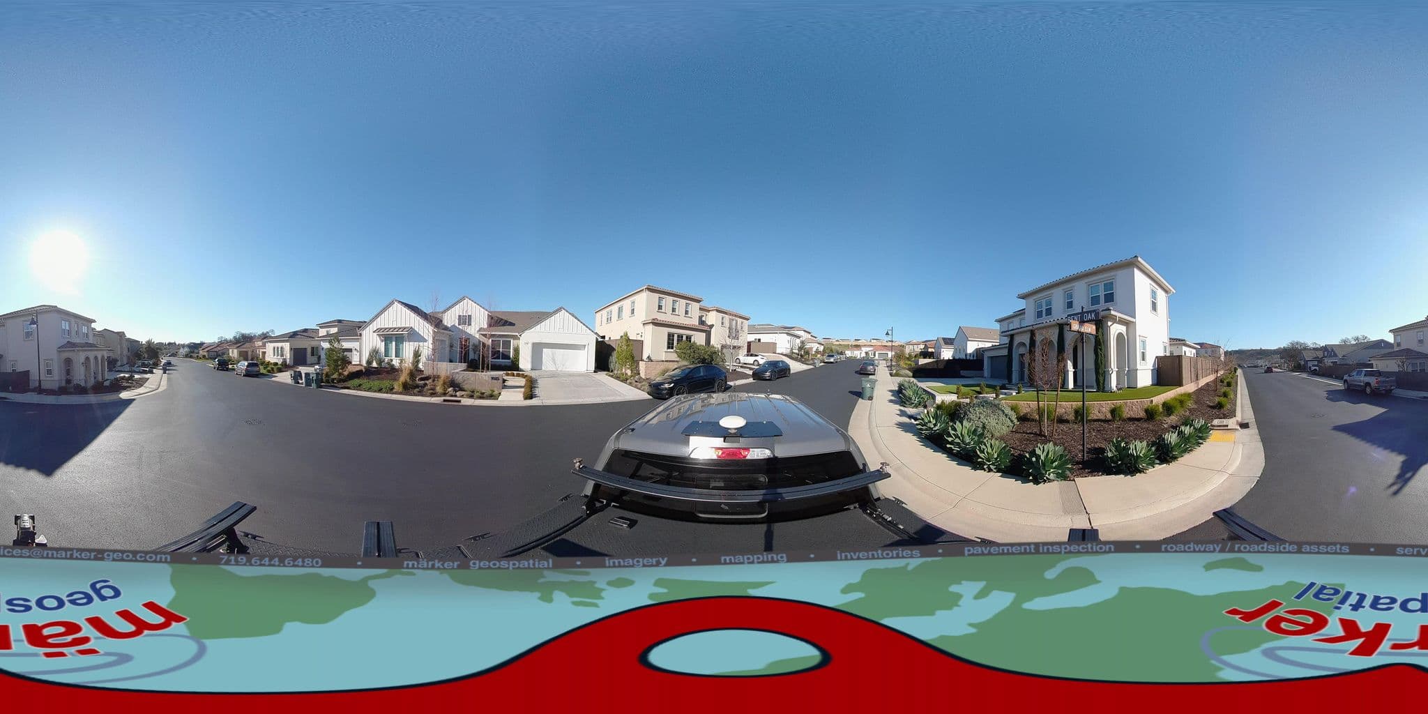Street view near Pile Of Rocks, Rocklin — © marker_geo1 (CC BY-SA · Mapillary)