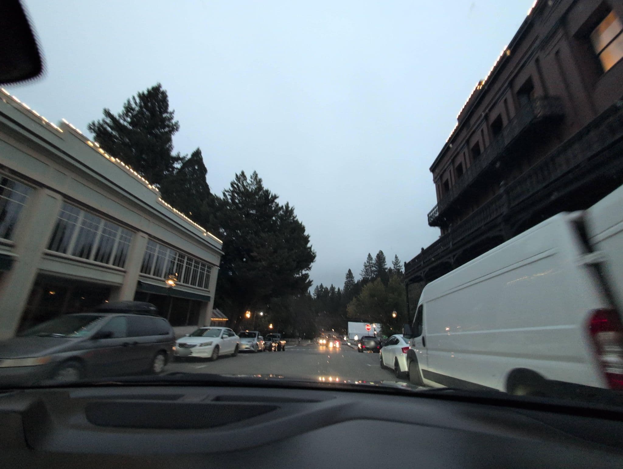 Street view near National Hotel, Nevada City — © nmixter (CC BY-SA · Mapillary)