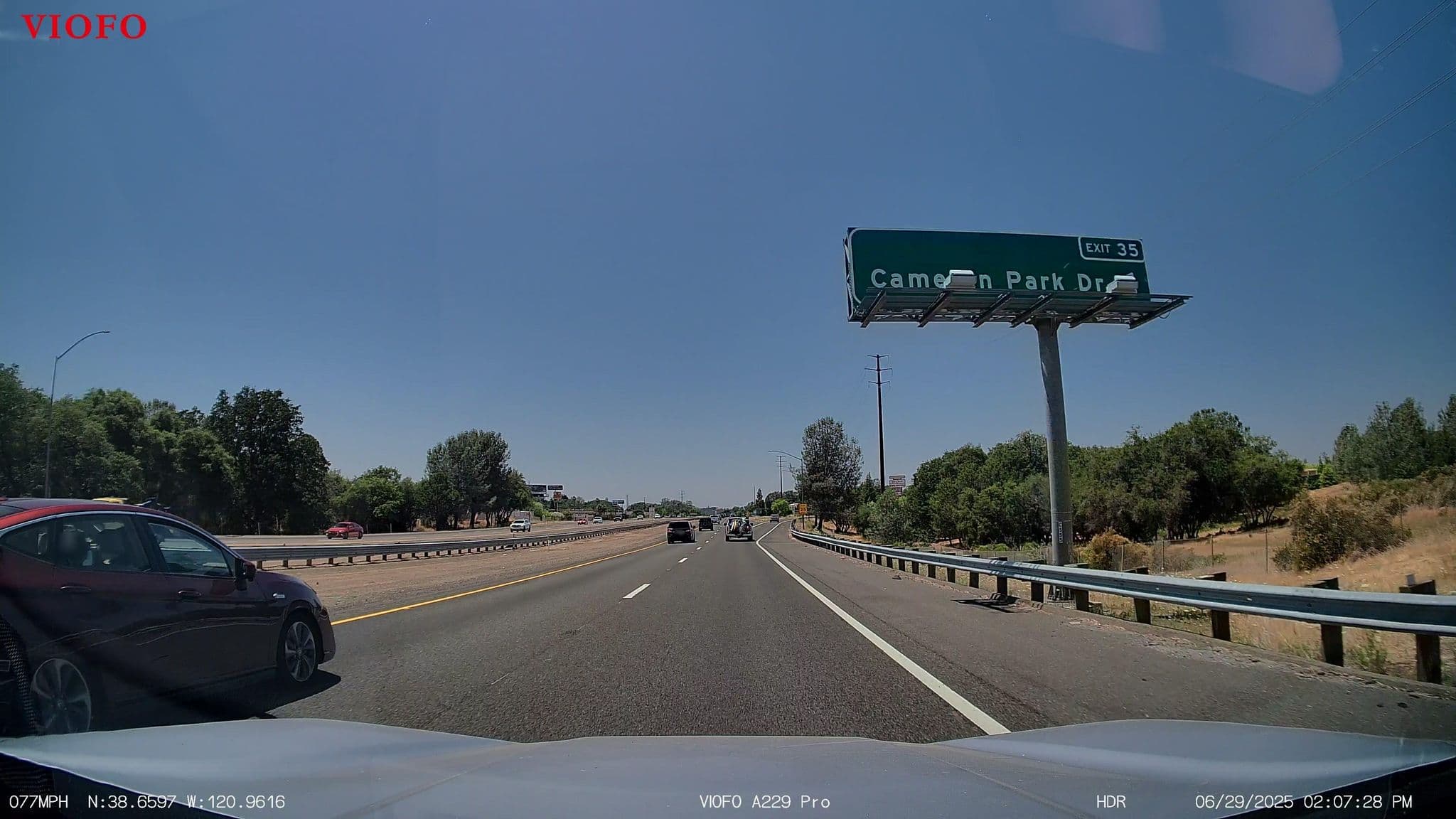 Street view near Suite Room Baby!, Cameron Park — © juzza (CC BY-SA · Mapillary)