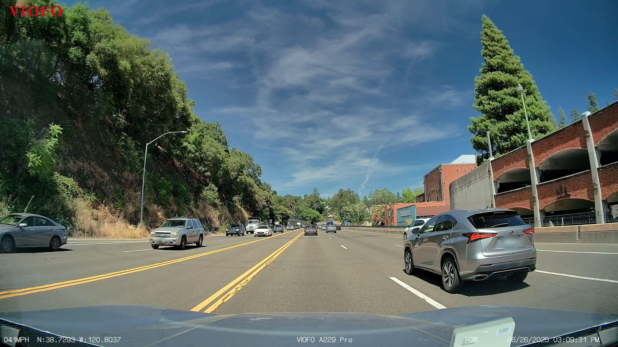 Street view near Sunrise Ridge, Placerville — © juzza (CC BY-SA · Mapillary)