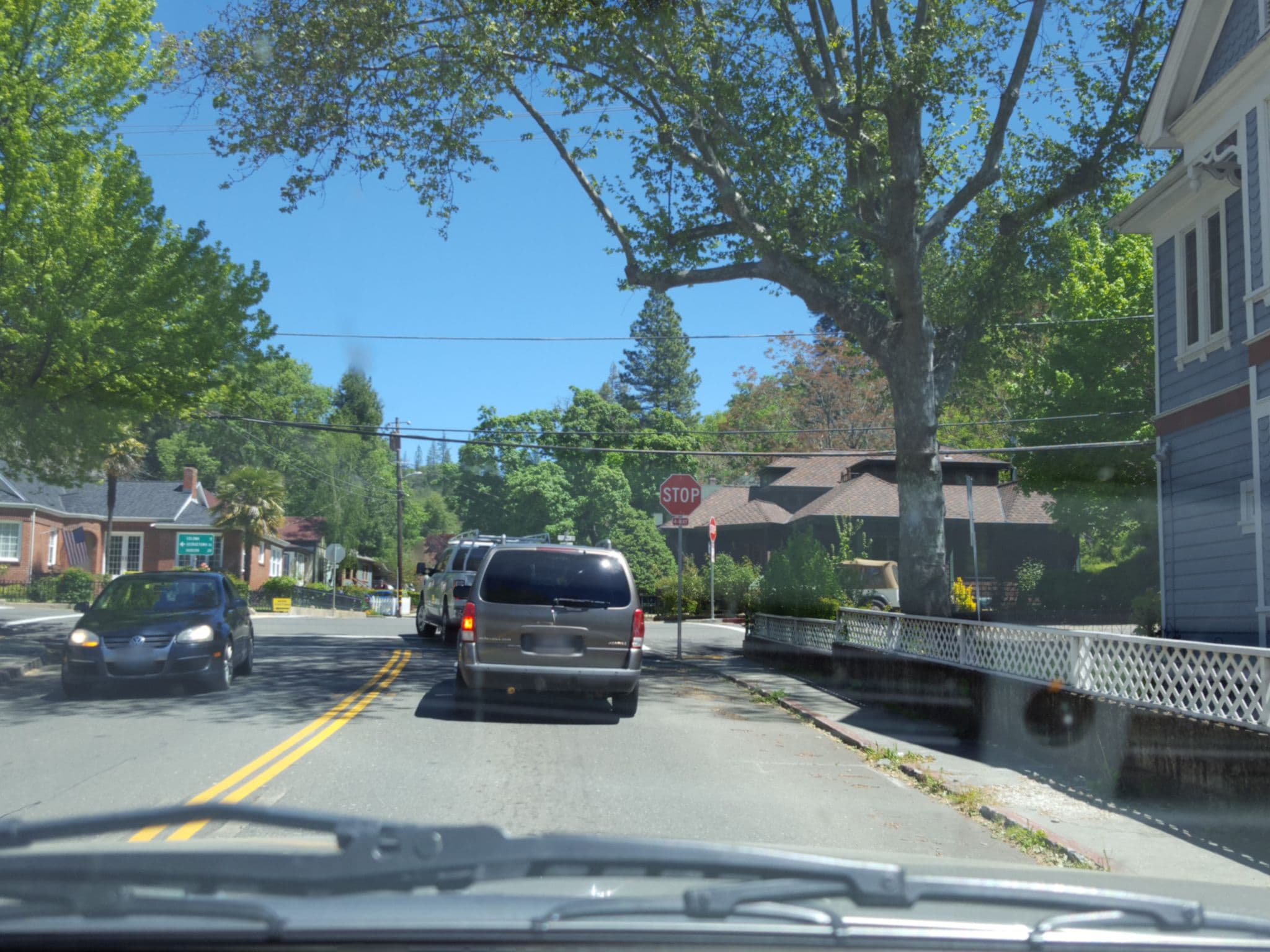 Street view near Albert Shafsky House Bed and Breakfast, Placerville — © nmixter (CC BY-SA · Mapillary)