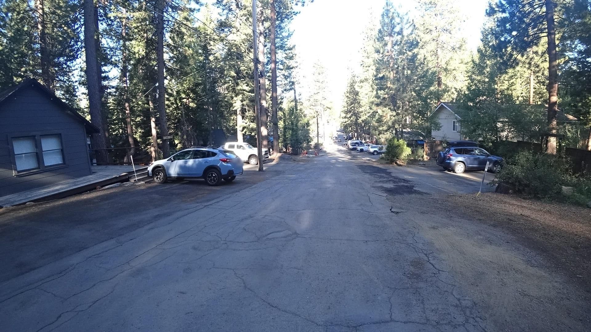 Street view near Mountain Modern A-Frame Bnb, Kings Beach — © marker_geo (CC BY-SA · Mapillary)