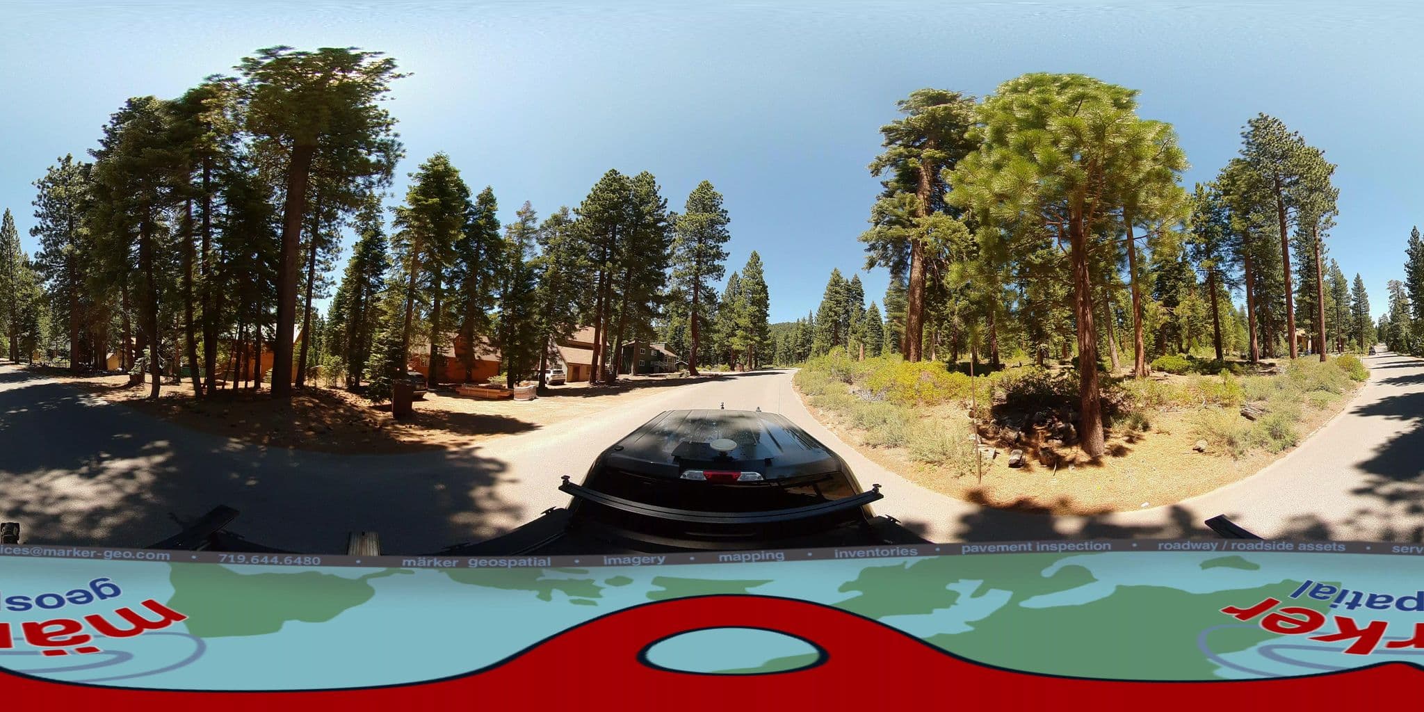 Street view near Vacasa Rentals: Kings Run Romantic Studio, Tahoe Vista — © marker_geo1 (CC BY-SA · Mapillary)