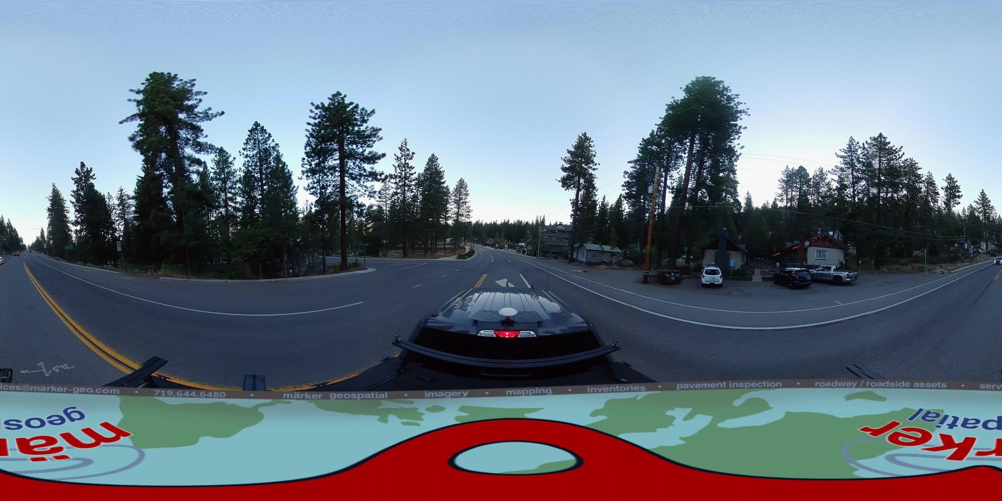 Street view near Hostel Tahoe, Kings Beach — © marker_geo1 (CC BY-SA · Mapillary)