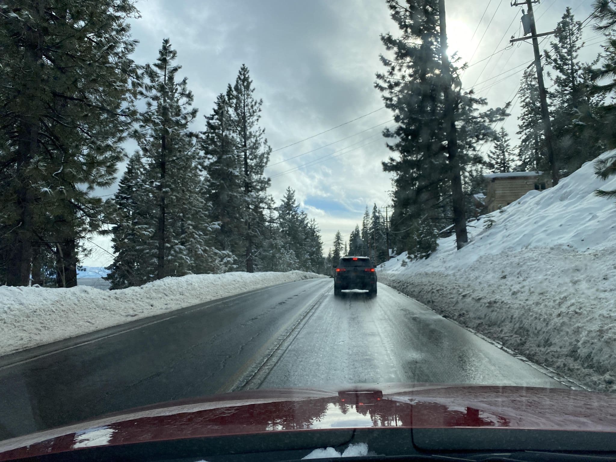Street view near Cabin #13 Zephyr Cove Resort, Dollar Point — © eneerhut (CC BY-SA · Mapillary)
