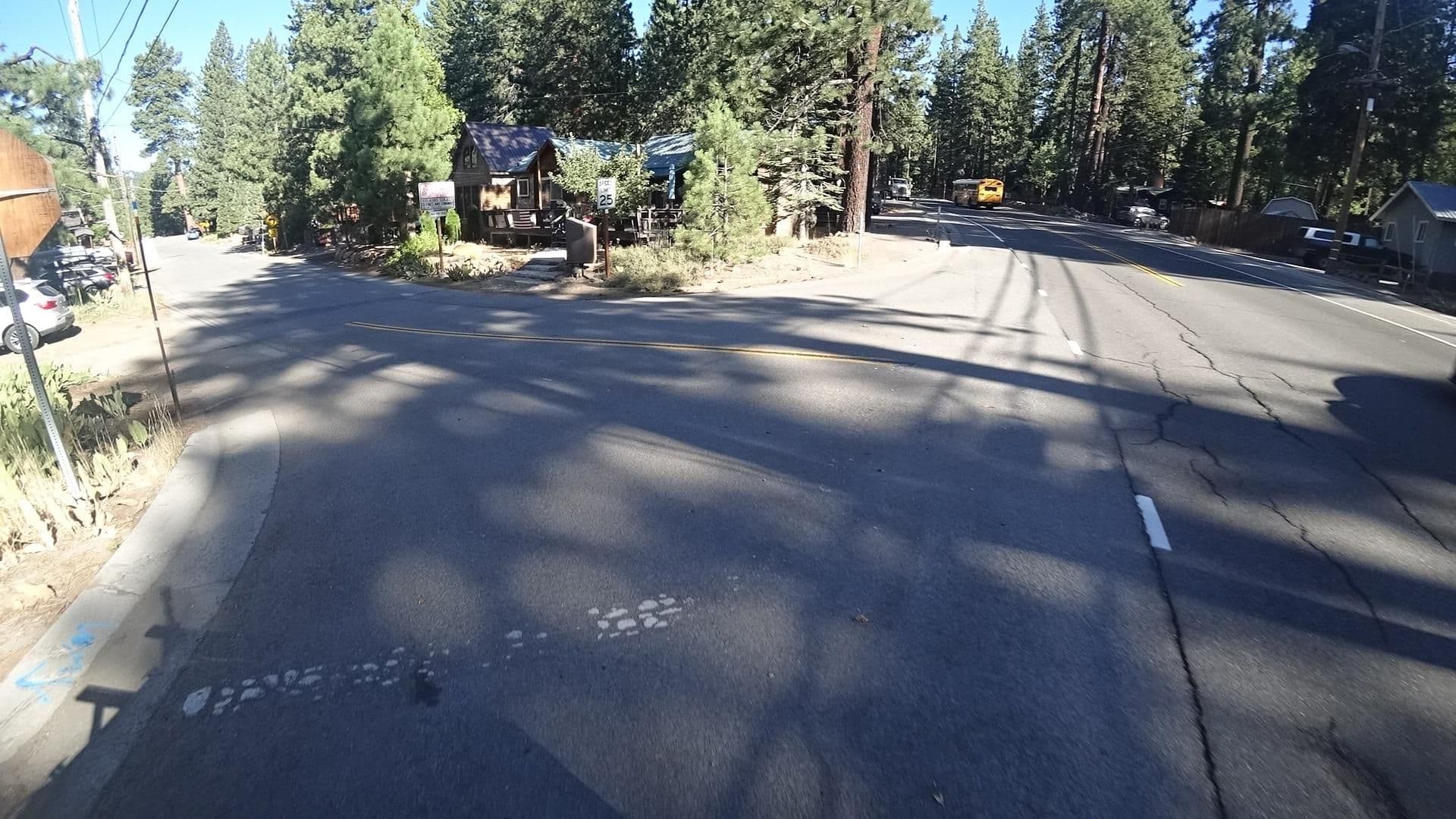 Street view near Vacasa Rentals: Deerhead Cabin, Kings Beach — © marker_geo (CC BY-SA · Mapillary)