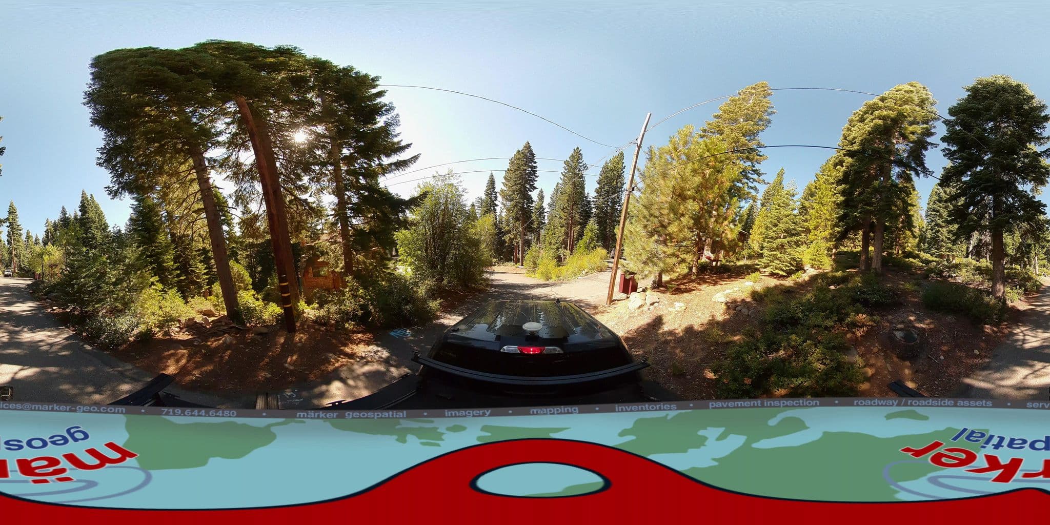 Street view near Vacasa Rentals: Abbie's Mountain Cabin, Tahoe Vista — © marker_geo1 (CC BY-SA · Mapillary)