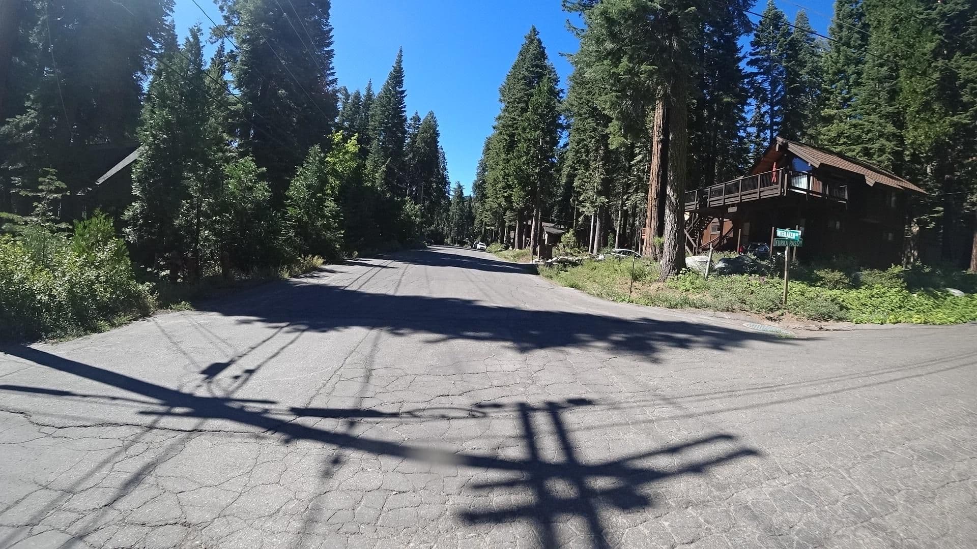 Street view near Vacasa Rentals: West Shore Lakeview Family Lodge, Tahoma — © marker_geo (CC BY-SA · Mapillary)