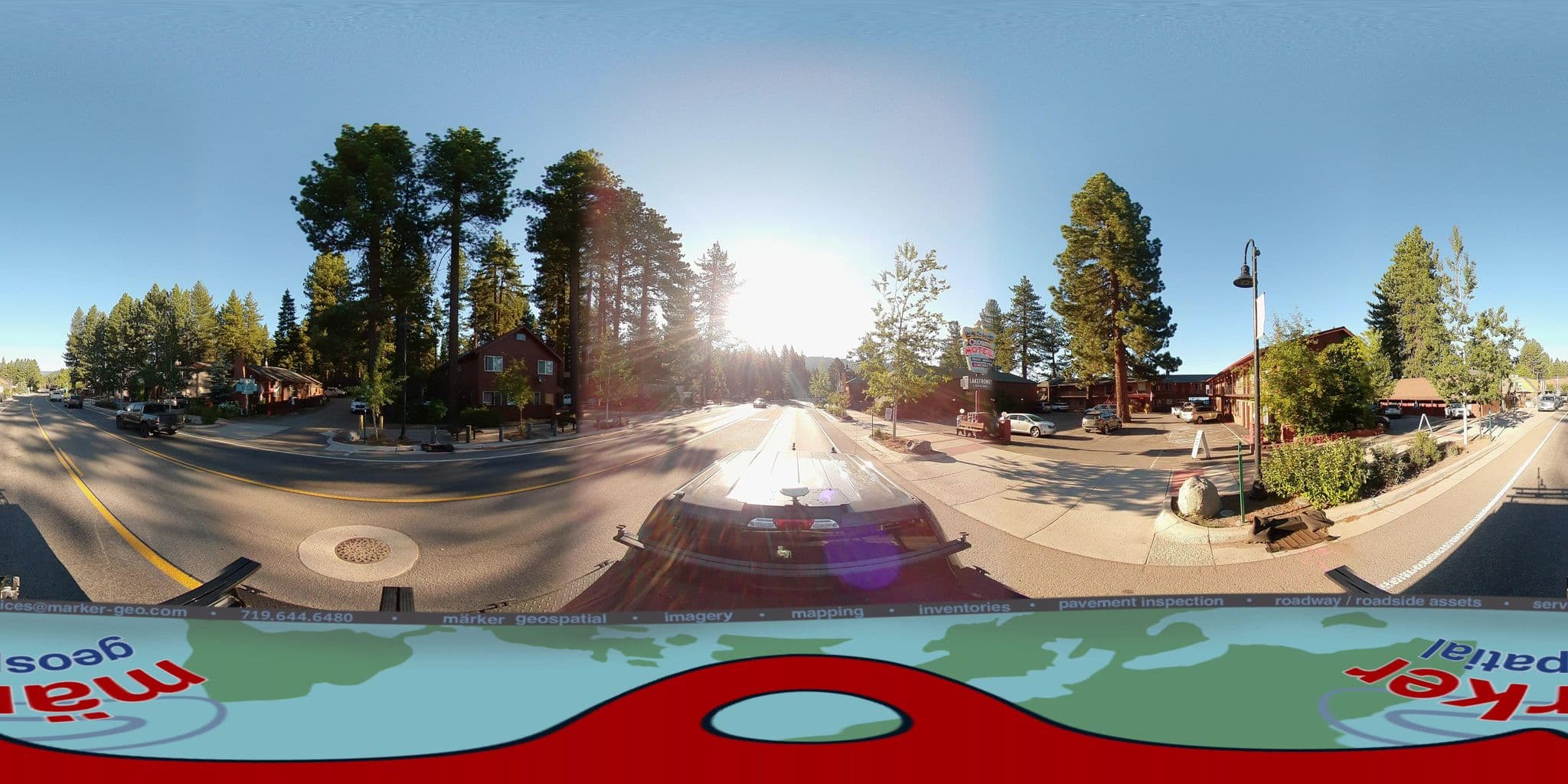 Street view near Ferrari's Crown Resort, Kings Beach — © marker_geo1 (CC BY-SA · Mapillary)