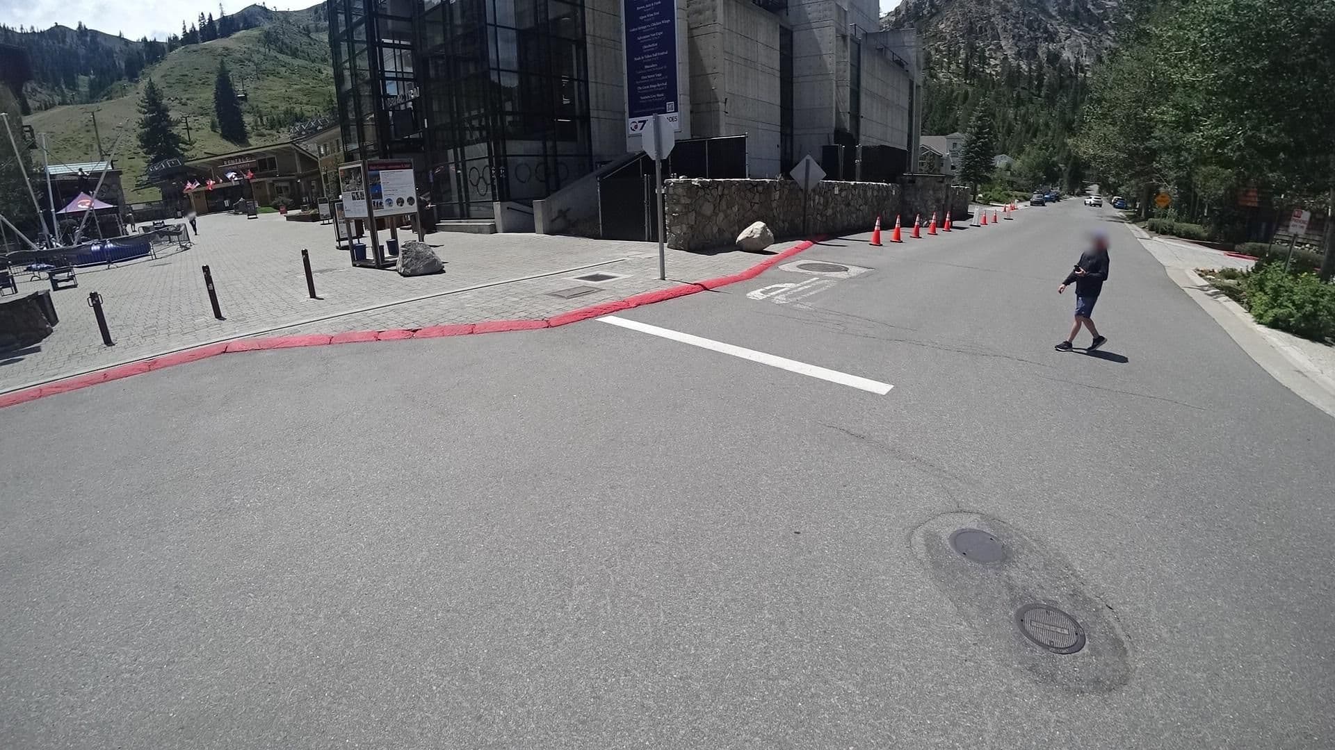 Street view near Plumpjack Squaw Valley Inn, Sunnyside-Tahoe City — © marker_geo (CC BY-SA · Mapillary)