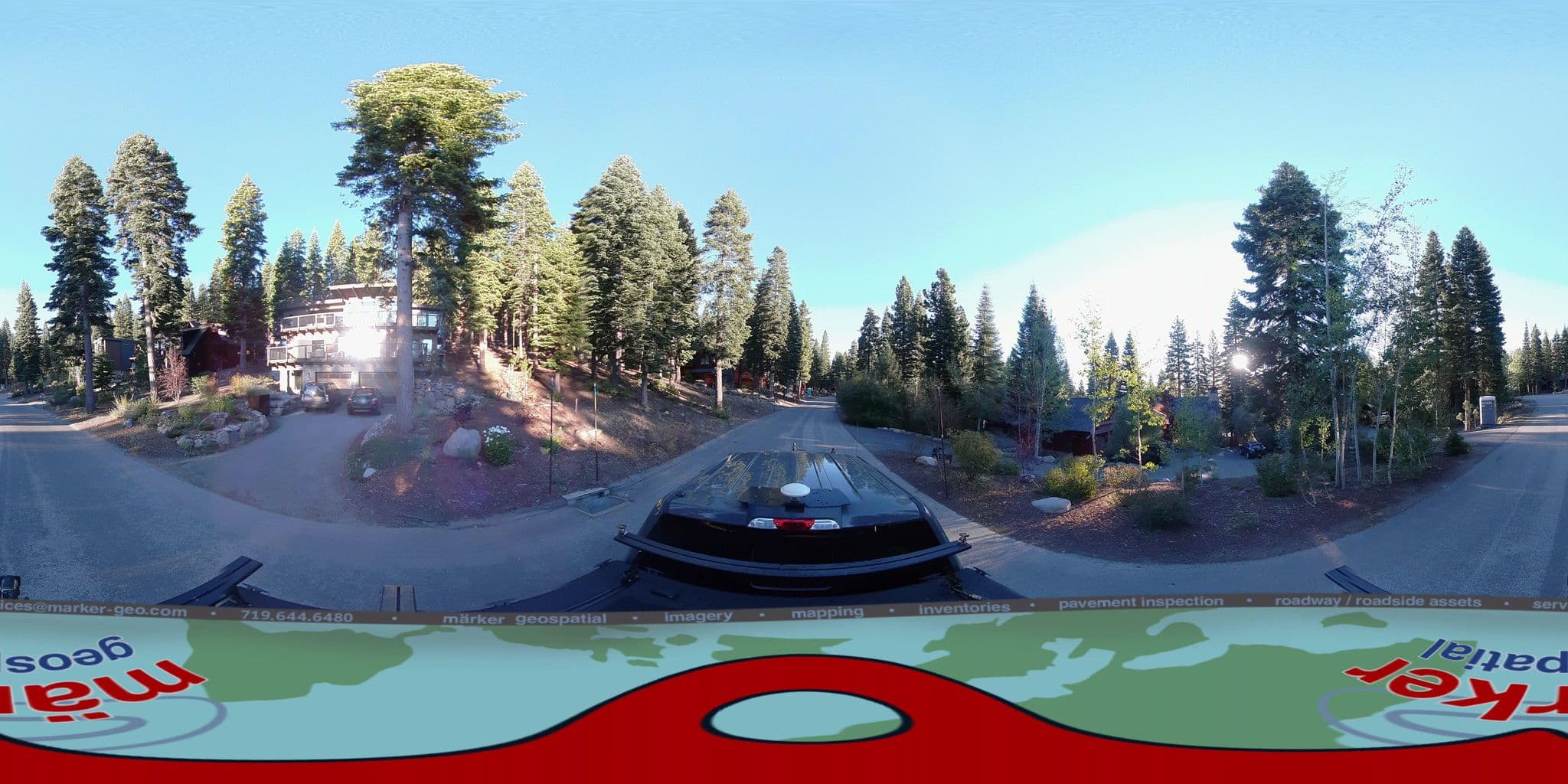 Street view near Grouse Ridge Mountain Homes, Tahoe Vista — © marker_geo1 (CC BY-SA · Mapillary)