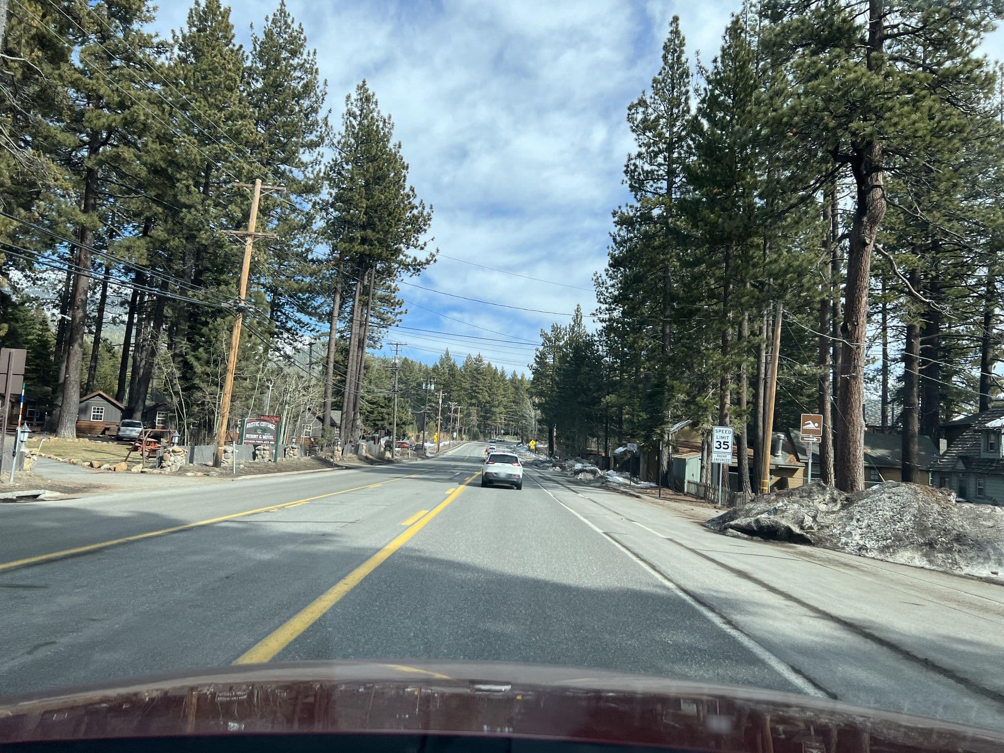 Street view near Vacasa Rentals: Franciscan Lakefront Cottage, Tahoe Vista — © eneerhut (CC BY-SA · Mapillary)