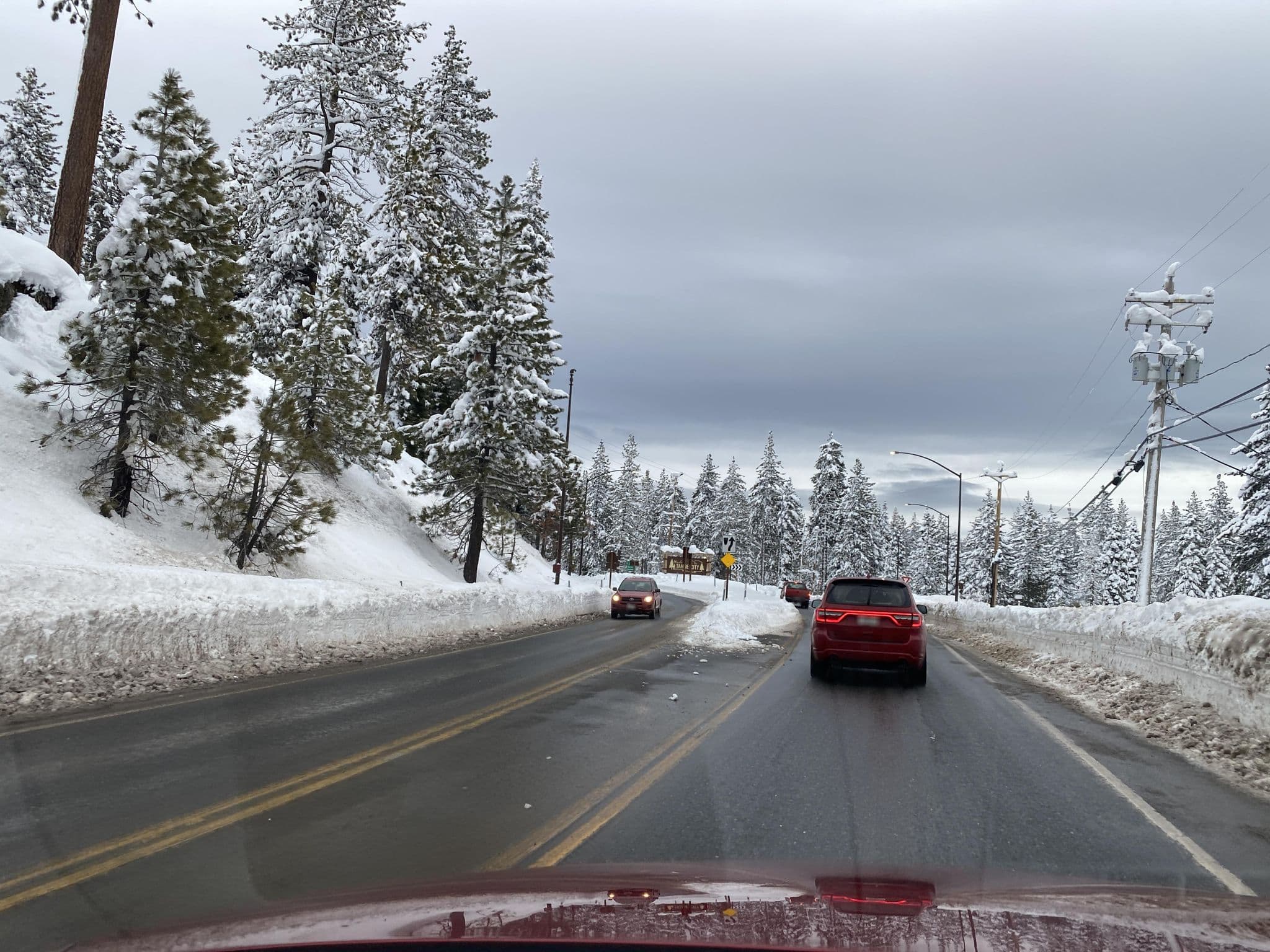 Street view near The Lesbian Lodge, Sunnyside-Tahoe City — © eneerhut (CC BY-SA · Mapillary)