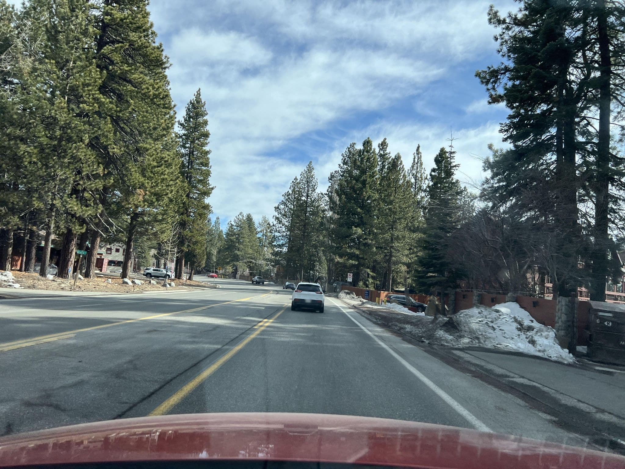 Street view near Vacasa Rentals: Chateau Chamonix Lakeside Elegance, Kings Beach — © eneerhut (CC BY-SA · Mapillary)