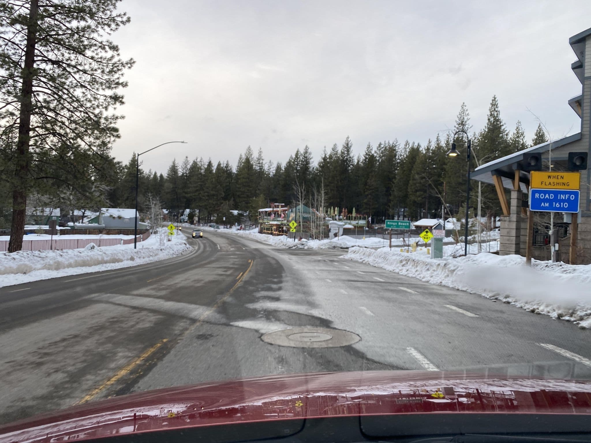 Street view near Vacasa Rentals: Brockway Shores Dream Lakefront Condo, Kings Beach — © eneerhut (CC BY-SA · Mapillary)