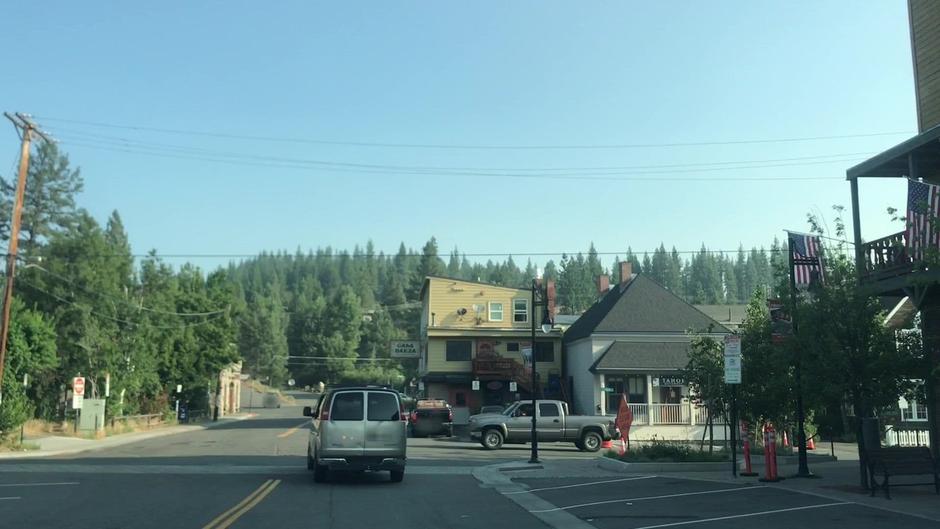 Street view near Truckee Hotel, Truckee — © lvl5 (CC BY-SA · Mapillary)