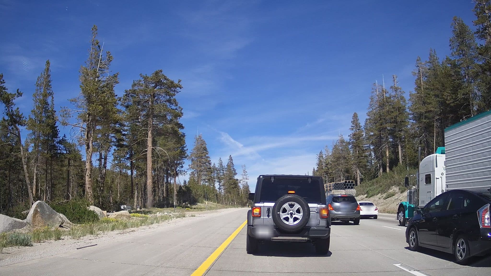 Street view near Donner Summit Lodge (Employee Housing), Truckee — © jalessio (CC BY-SA · Mapillary)