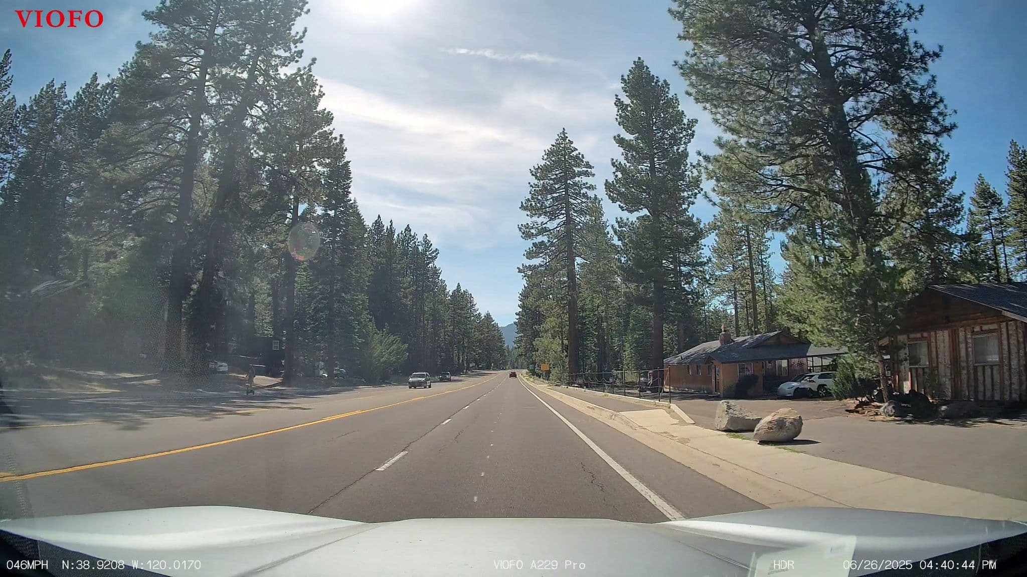 Street view near 608 emerald bay rd, South Lake Tahoe — © juzza (CC BY-SA · Mapillary)
