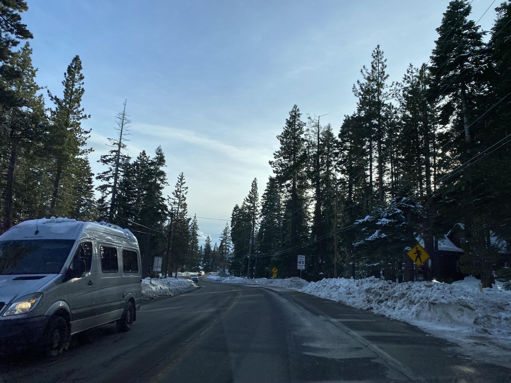 Street view near Vacasa Rentals: Classic Tahoe City Lakeview Cabin, Dollar Point — © eneerhut (CC BY-SA · Mapillary)