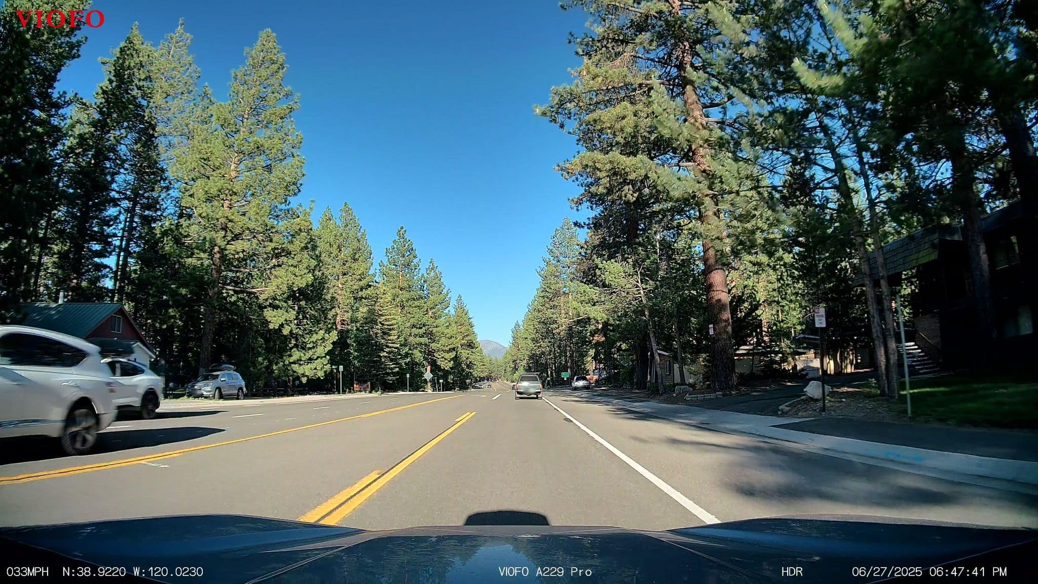 Street view near Cozy So. Lake Tahoe Vacation Rental, South Lake Tahoe — © juzza (CC BY-SA · Mapillary)