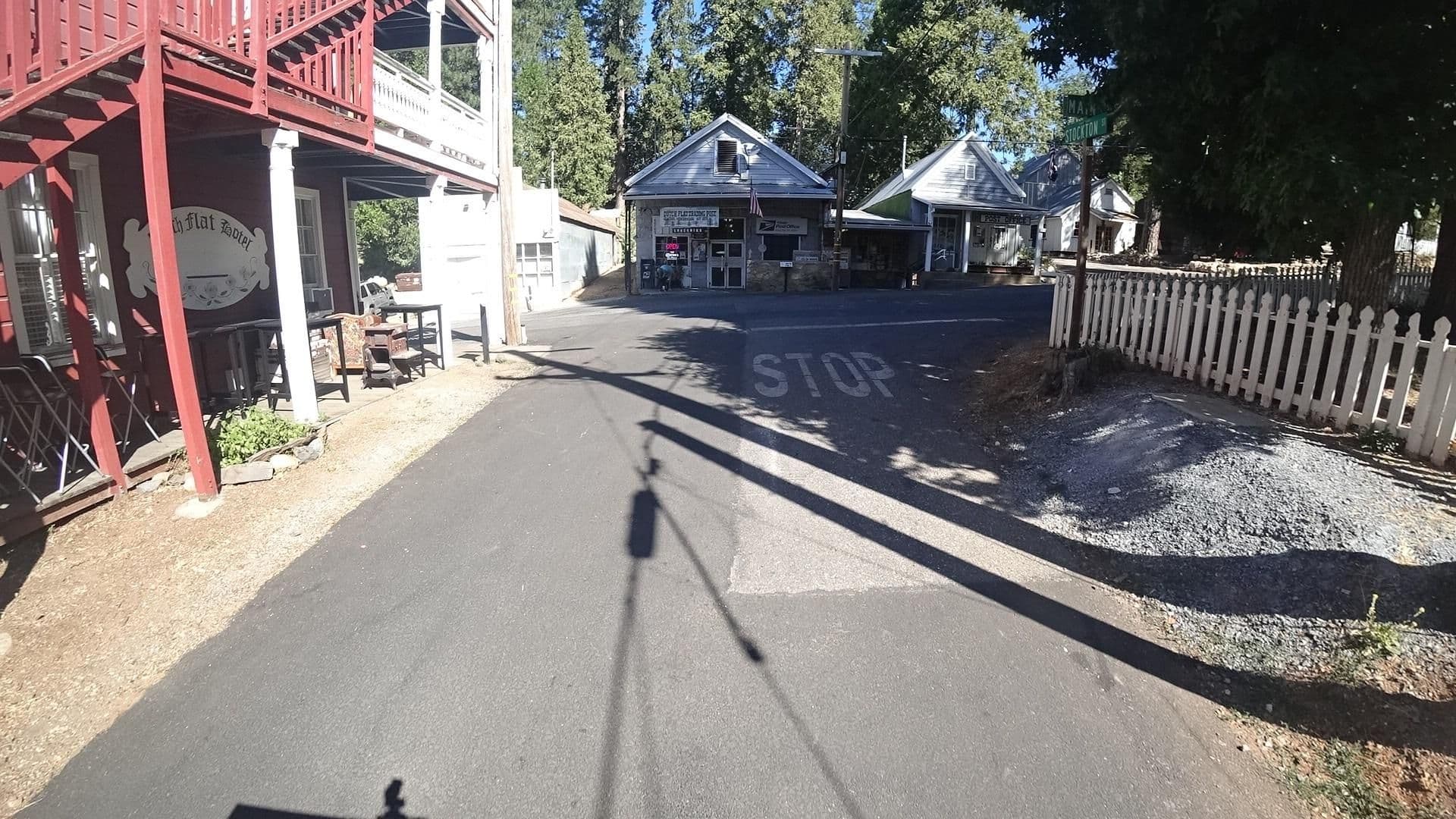 Street view near Dutch Flat Hotel, Nevada City — © marker_geo (CC BY-SA · Mapillary)