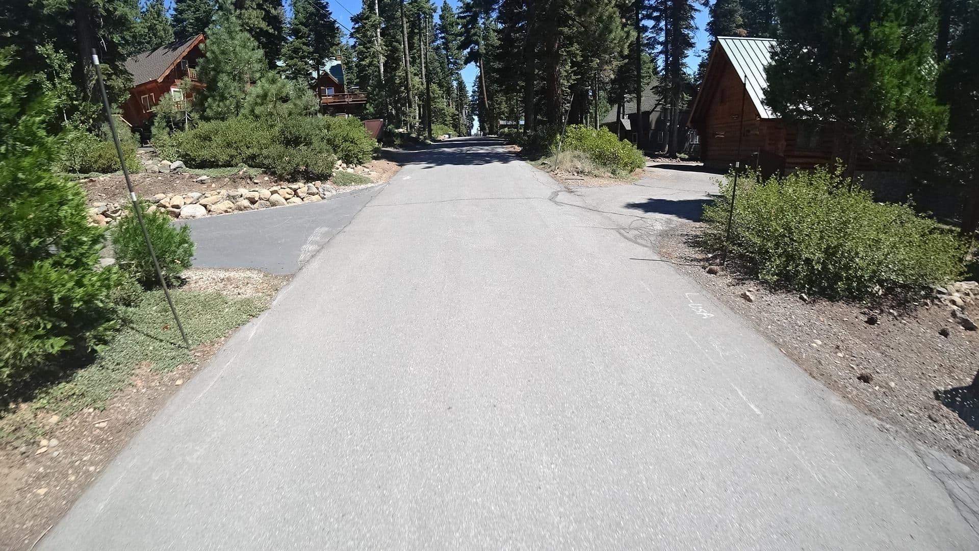 Street view near Vacasa Rentals: Bearpaw Log Cabin with Hot Tub, Dollar Point — © marker_geo (CC BY-SA · Mapillary)