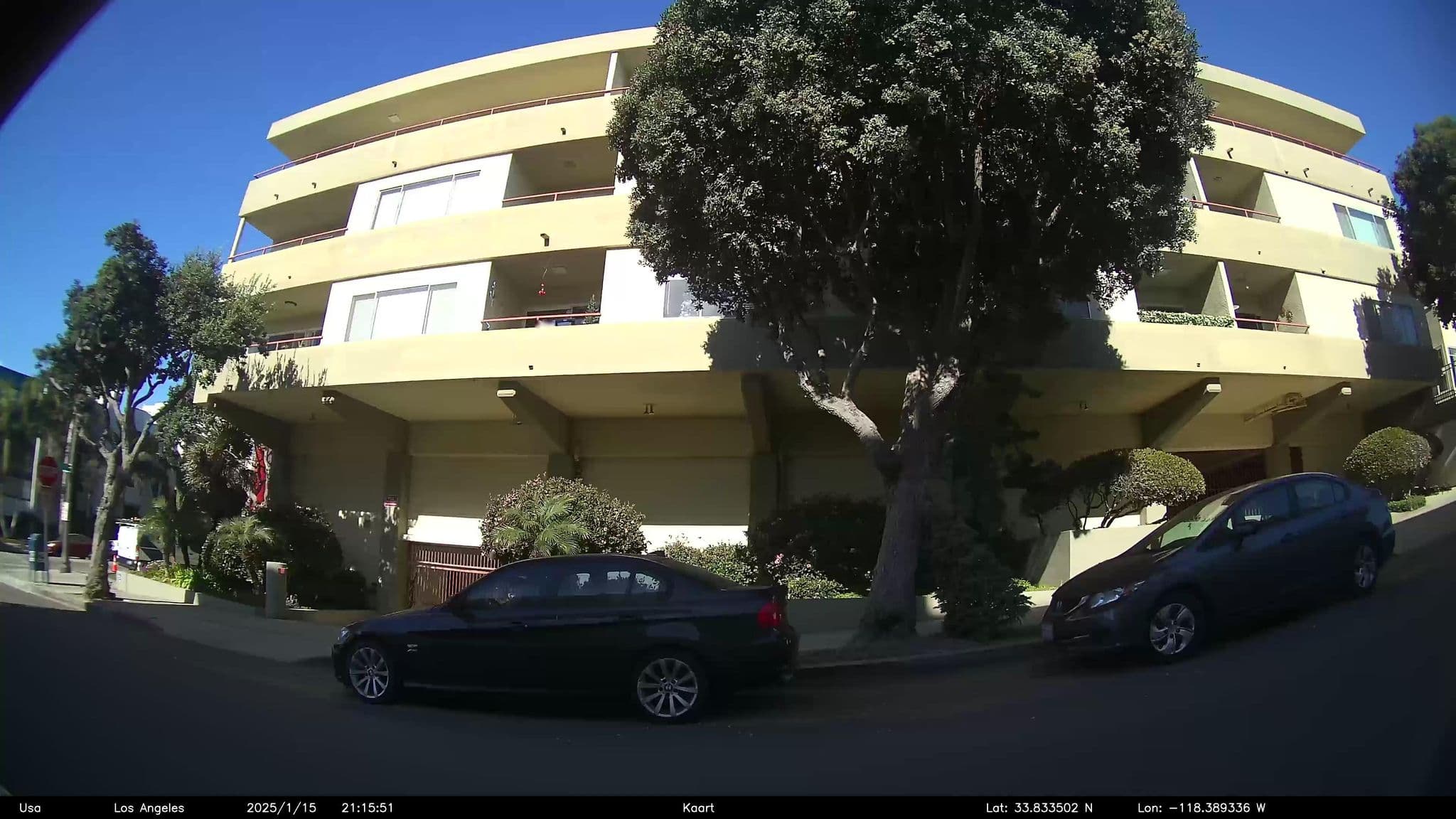 Street view near Esplanade BnB, Redondo Beach — © GoProMAX3M (CC BY-SA · Mapillary)