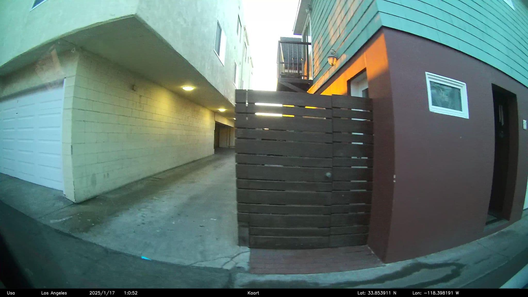 Street view near Bossman Beach House, Hermosa Beach — © GoProMAX3M (CC BY-SA · Mapillary)