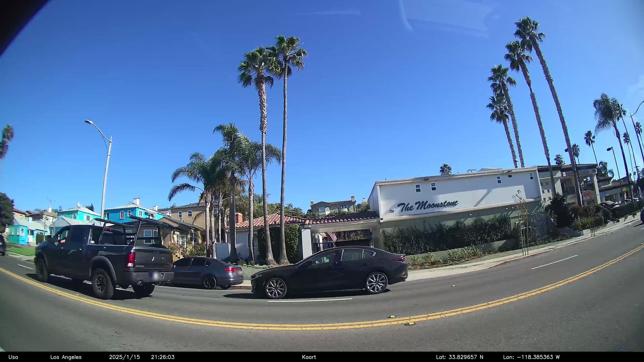 Street view near Pacific Coast Inn, Redondo Beach — © GoProMAX3M (CC BY-SA · Mapillary)