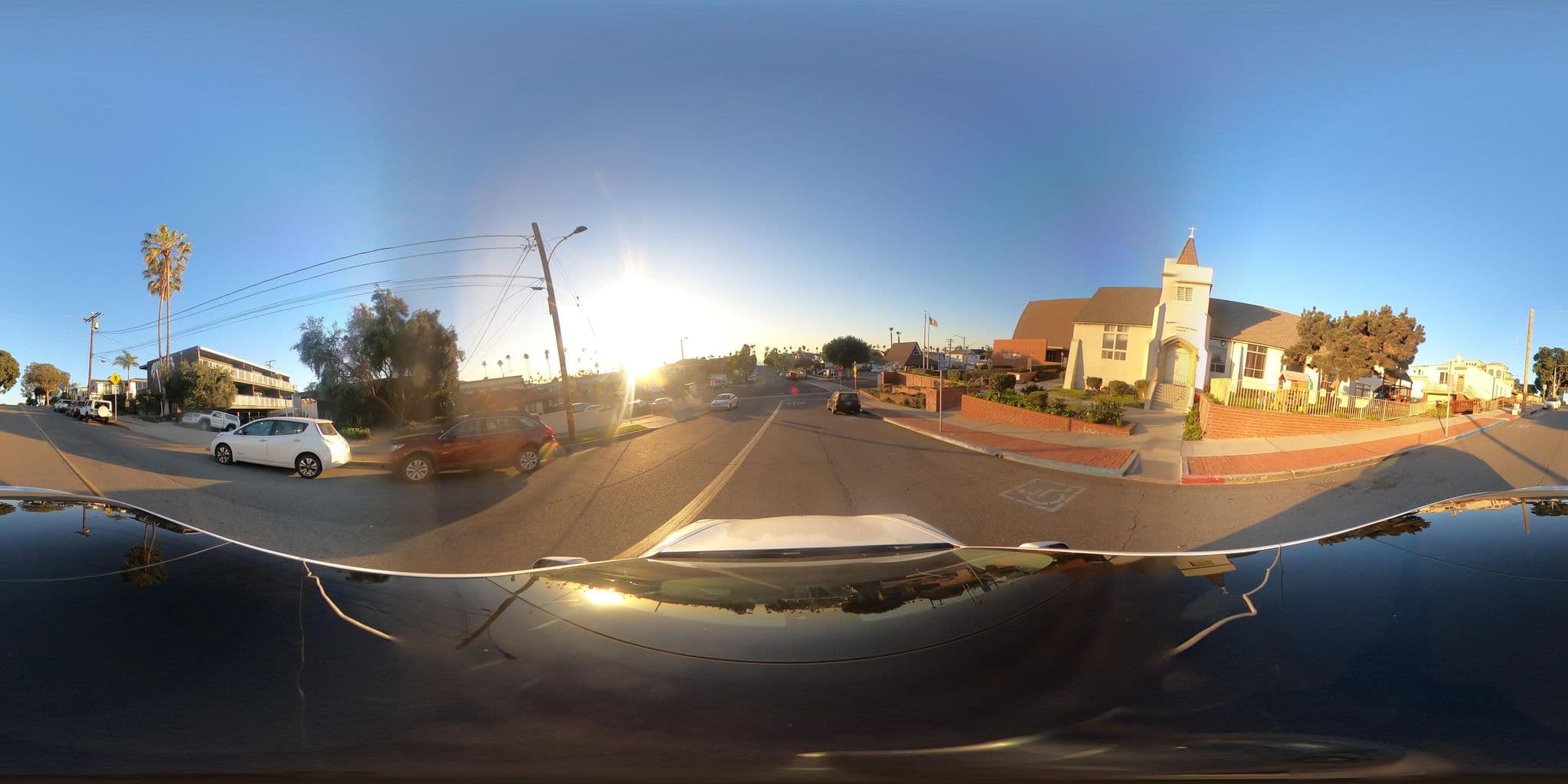Street view near Kicking It With Lord Beef, Palos Verdes Estates — © GoProMAX3M (CC BY-SA · Mapillary)