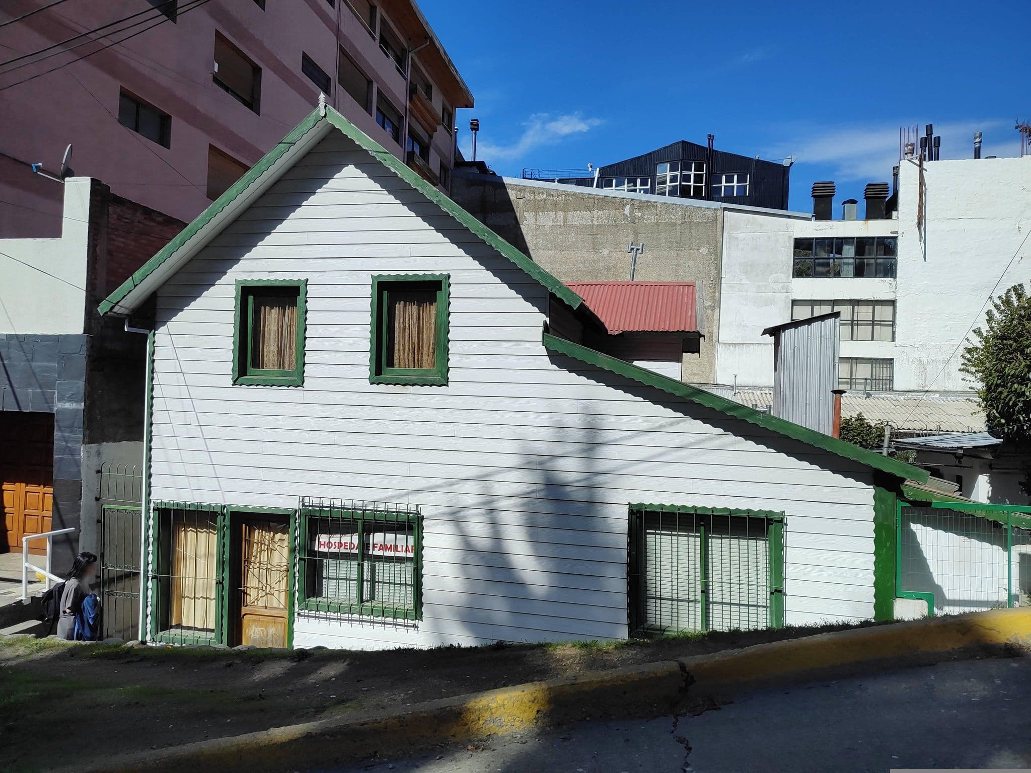 Street view near Hotel Pacífico, San Carlos de Bariloche