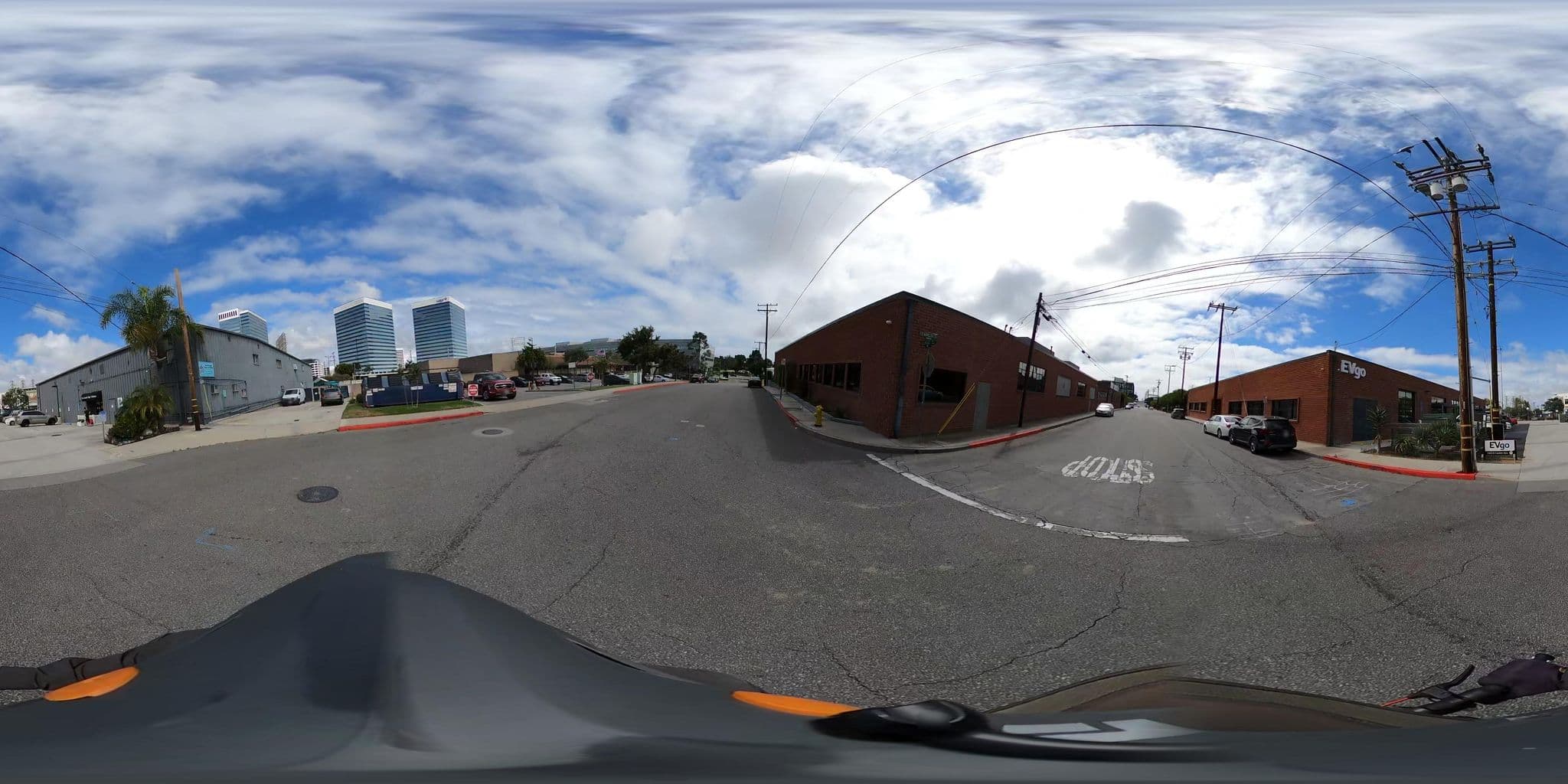 Street view near Grateful Dogs Clubhouse, El Segundo — © beddy (CC BY-SA · Mapillary)