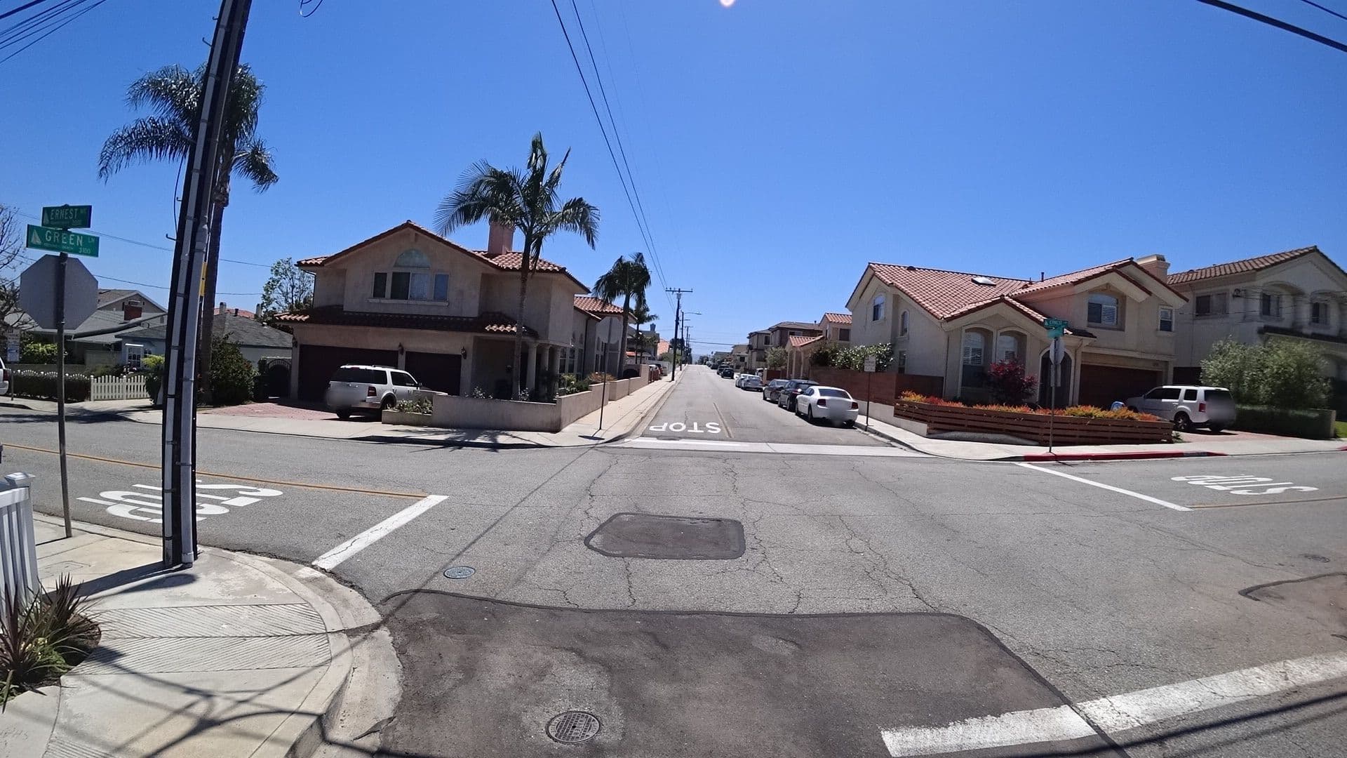 Street view near Elite Resorts & Spas, Lawndale — © marker_geo (CC BY-SA · Mapillary)