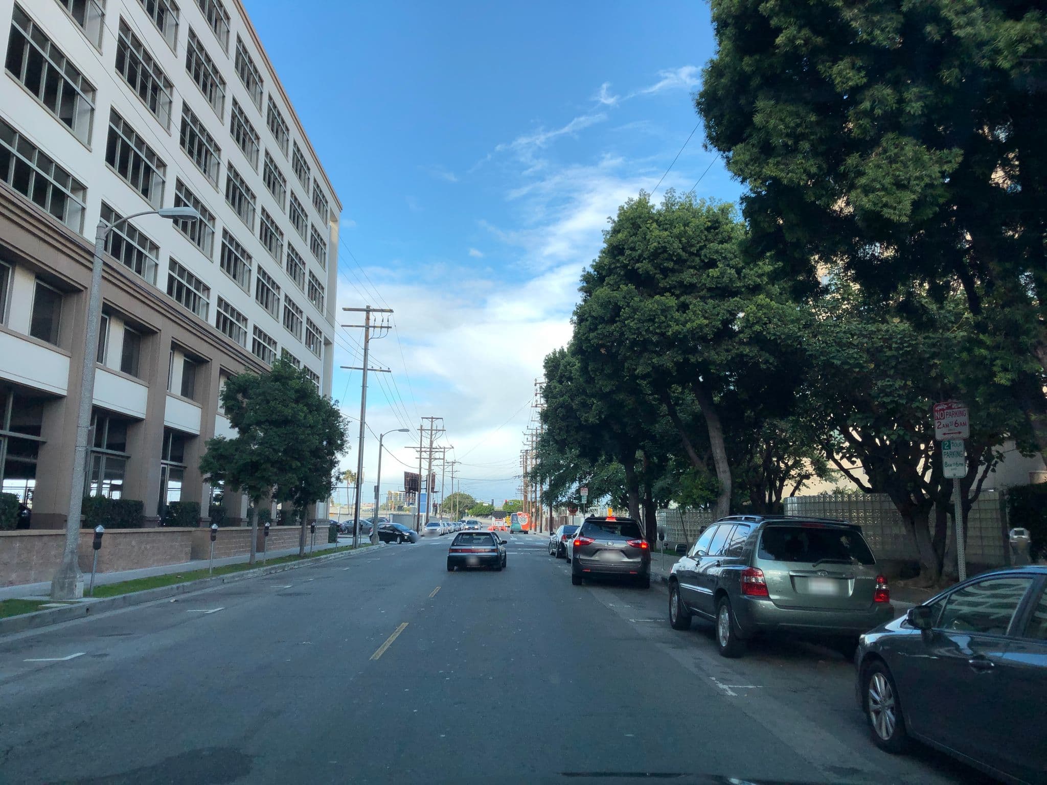 Street view near LAX Holiday Inn Pool side, El Segundo — © cfwarren3 (CC BY-SA · Mapillary)