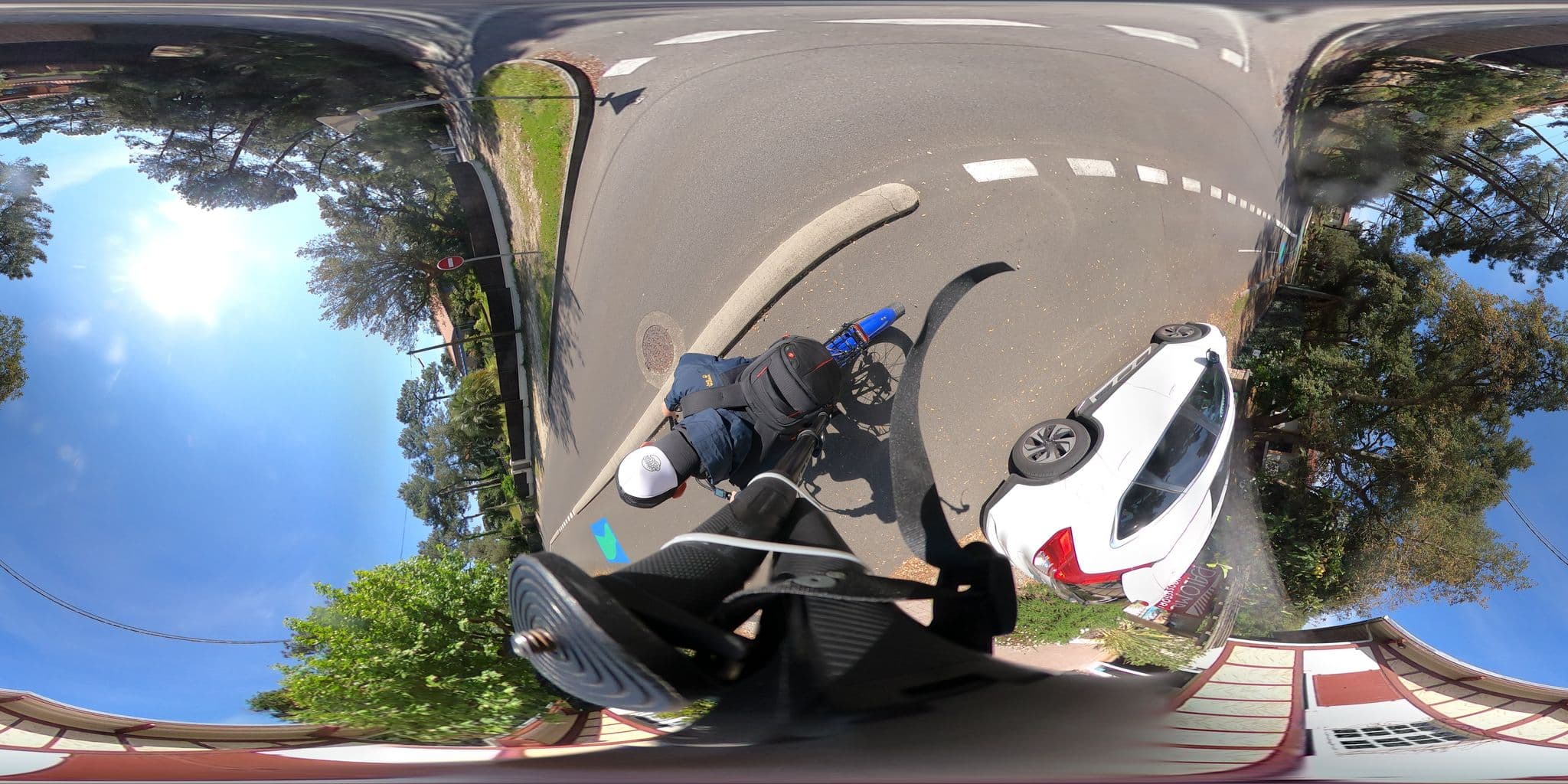 Street view near La paloma, Capbreton — © othossegor (CC BY-SA · Mapillary)