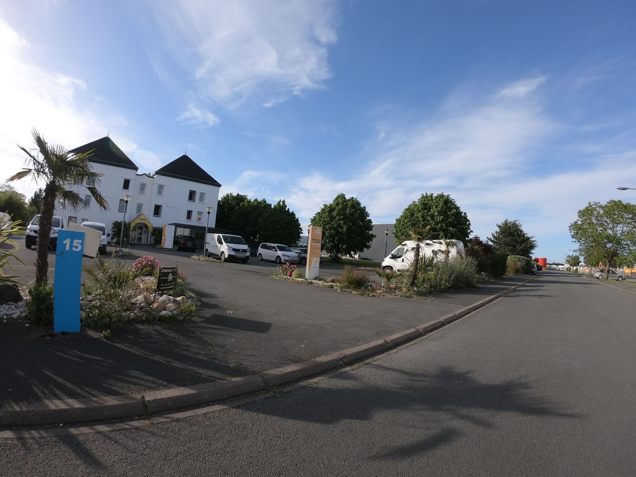 Street view near Première Classe, Aytré — © cartocite (CC BY-SA · Mapillary)