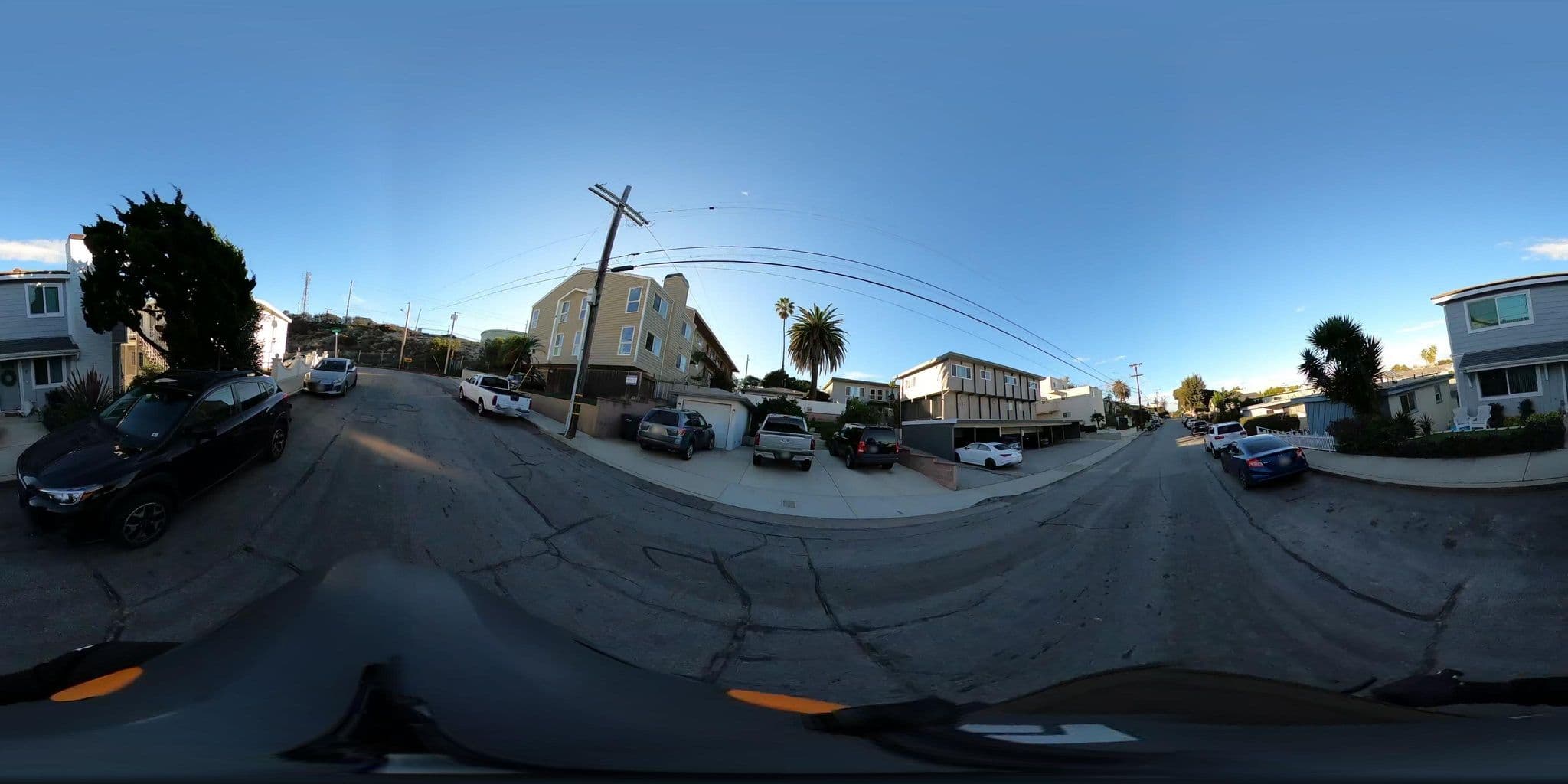 Street view near Chateau Shapiro-Tran, El Segundo — © beddy (CC BY-SA · Mapillary)