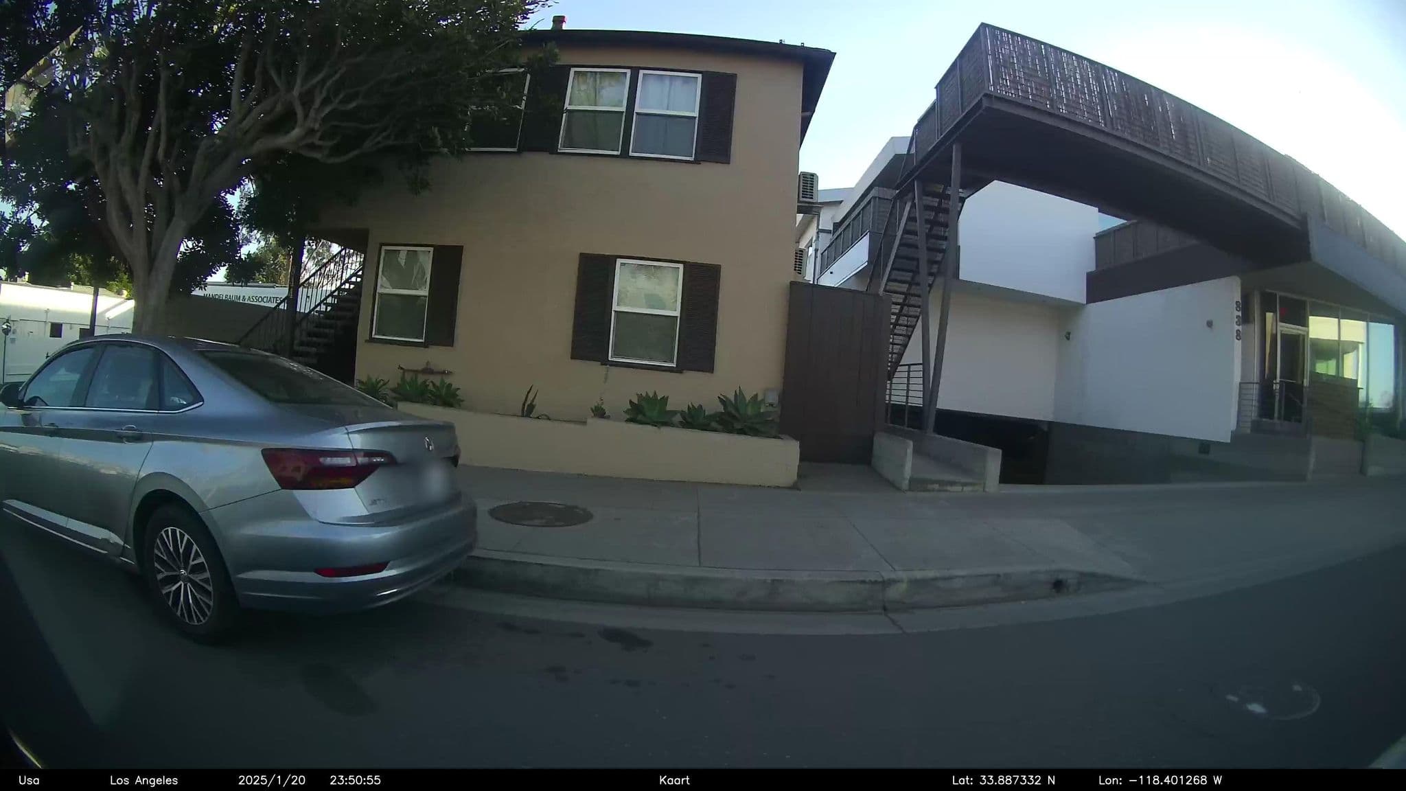 Street view near Beach Cottage Airbnb, Manhattan Beach — © GoProMAX3M (CC BY-SA · Mapillary)