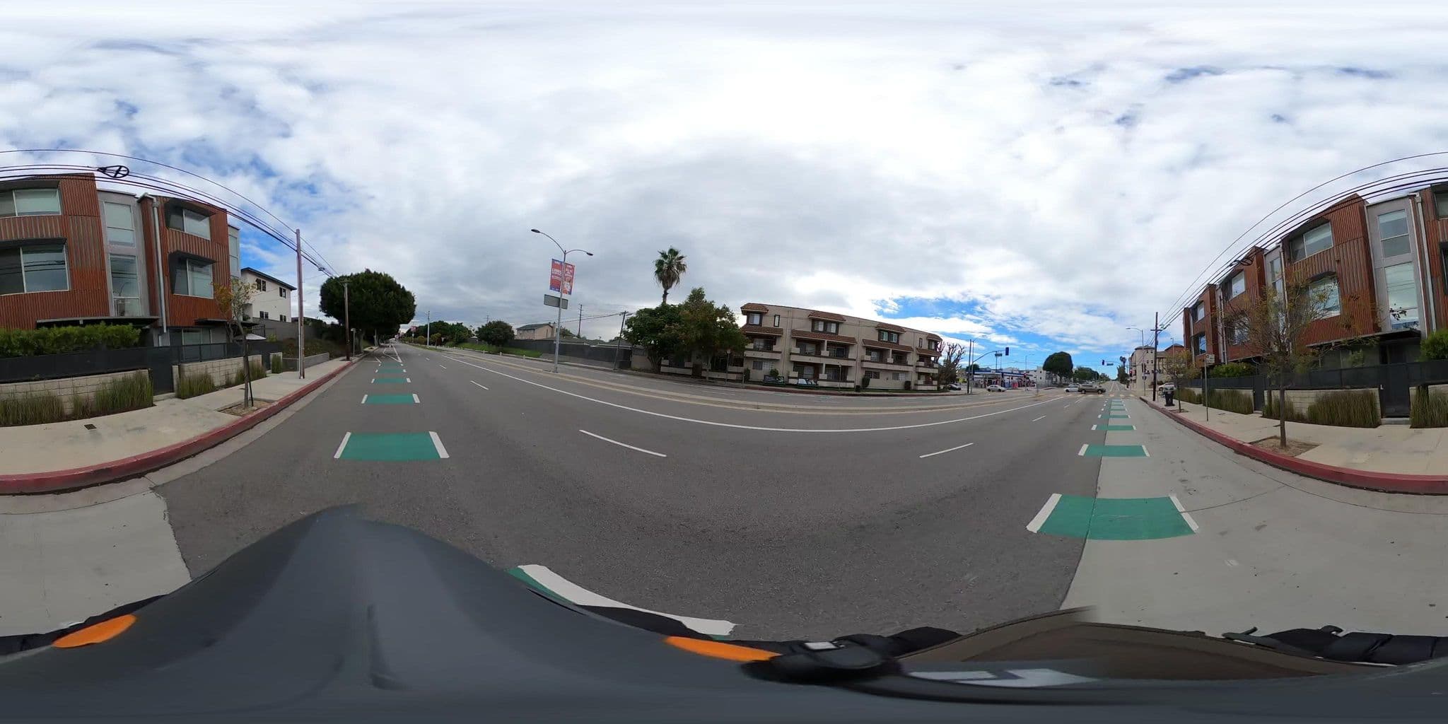 Street view near Now We Are At The Wallride On Manchester And Emerson, Ladera Heights — © beddy (CC BY-SA · Mapillary)