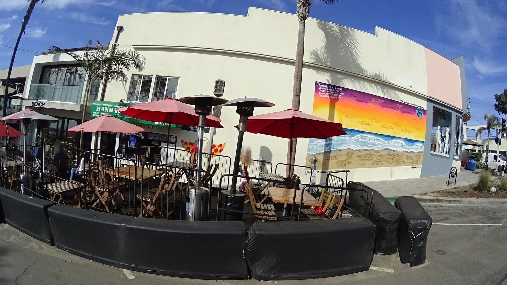 Street view near Manhattan Beach Pier, Manhattan Beach — © marker_geo (CC BY-SA · Mapillary)