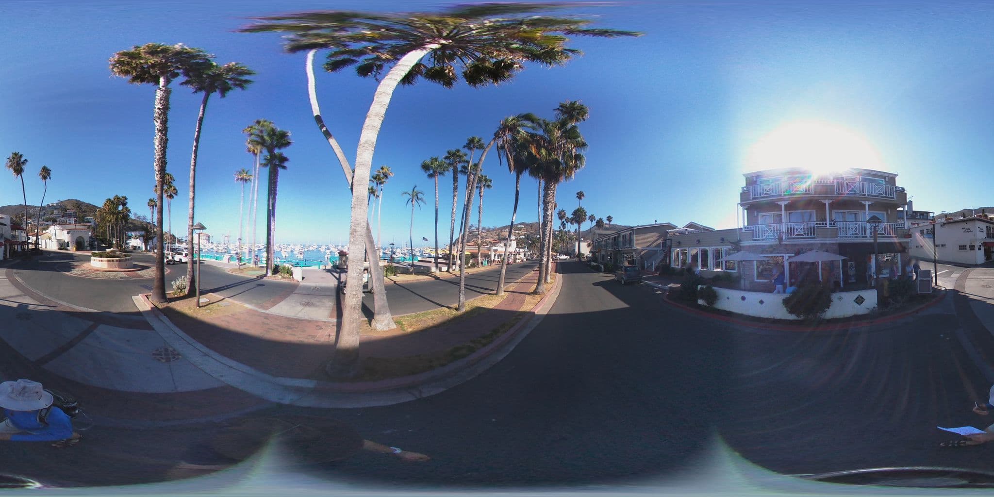 Street view near Hotel Villa Portofino, San Pedro — © jimthoburn (CC BY-SA · Mapillary)