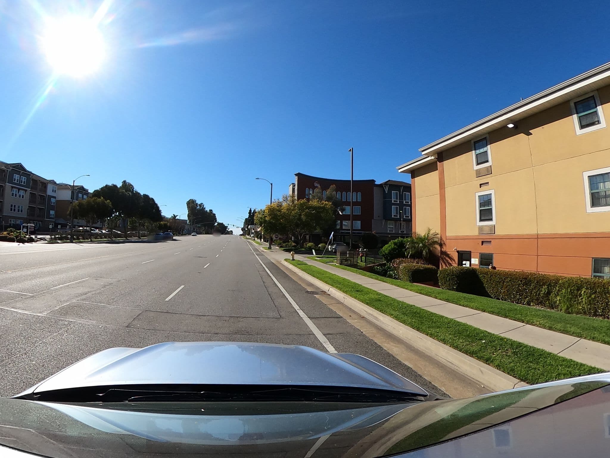 Street view near Extended Stay Hotels, Torrance — © brookeacosta (CC BY-SA · Mapillary)