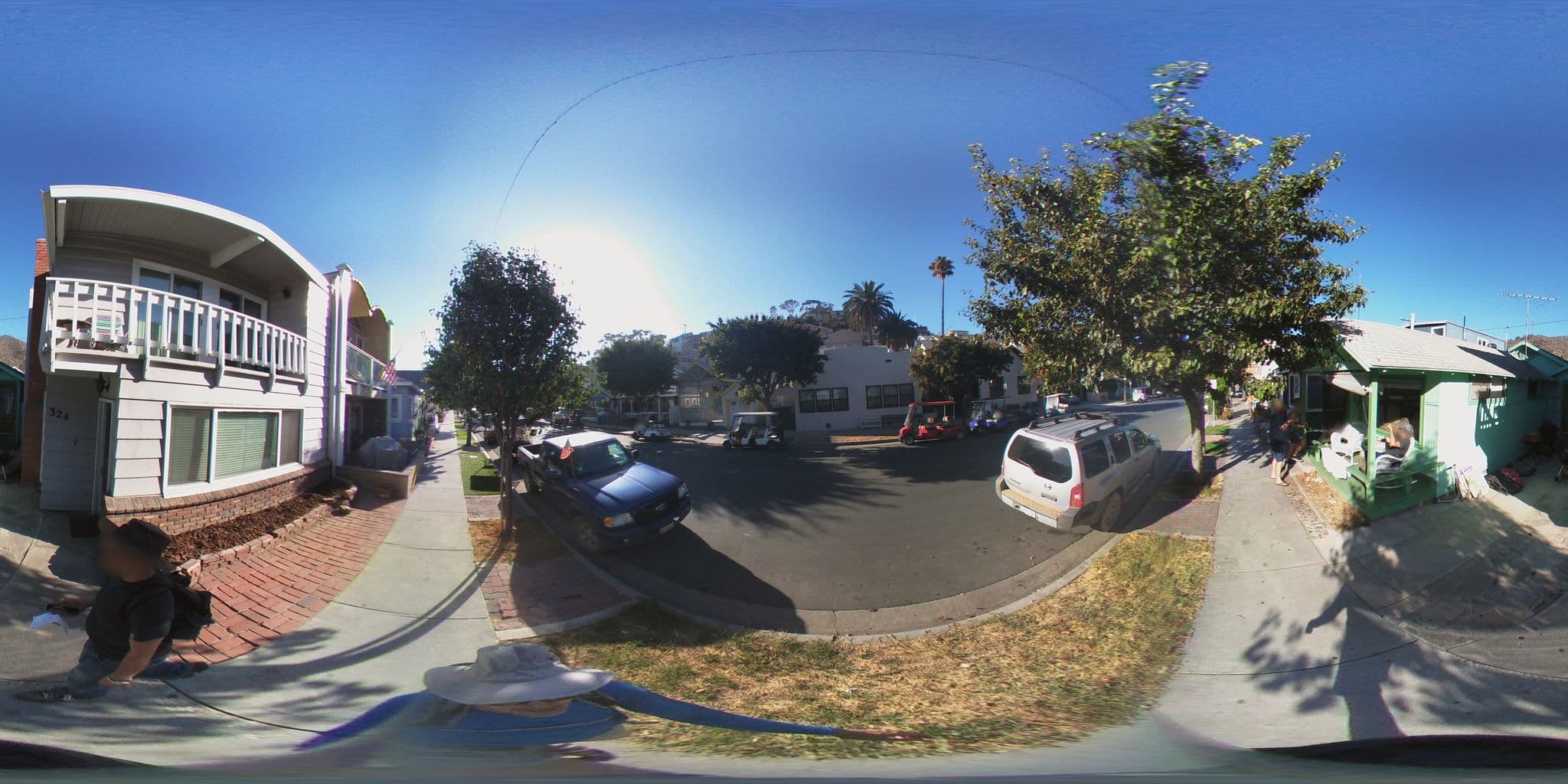 Street view near Catalina Casa De Barnharts, San Pedro — © jimthoburn (CC BY-SA · Mapillary)