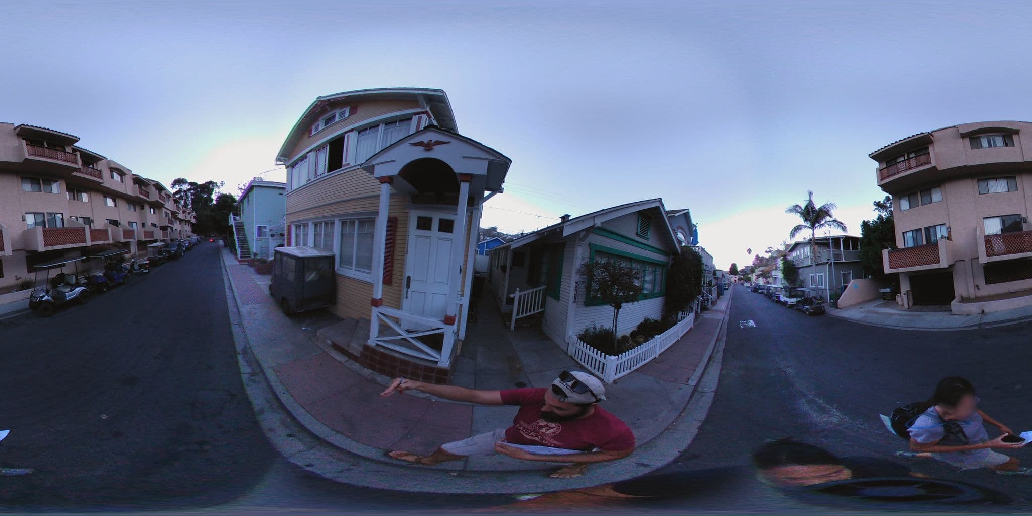 Street view near The Catalina Penthouse, San Pedro — © chrisbeddow (CC BY-SA · Mapillary)