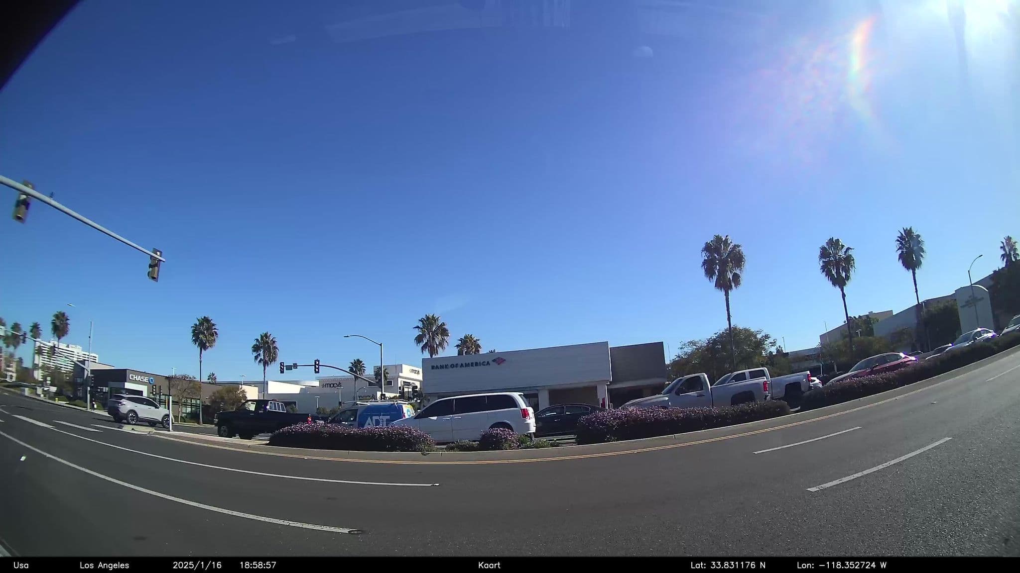 Street view near Hilton, Torrance — © GoProMAX3M (CC BY-SA · Mapillary)