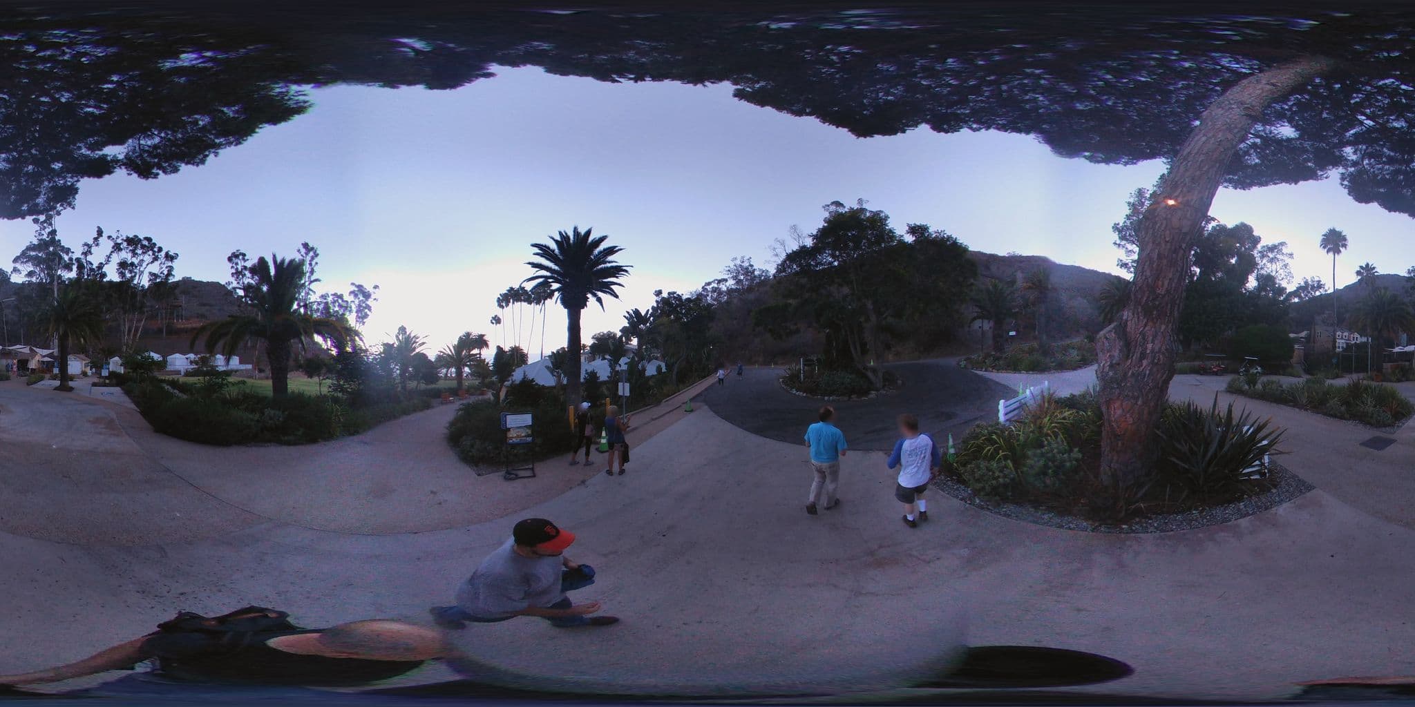Street view near Descanso Beach Club Shitter Stall #1, San Pedro — © chrisbeddow (CC BY-SA · Mapillary)