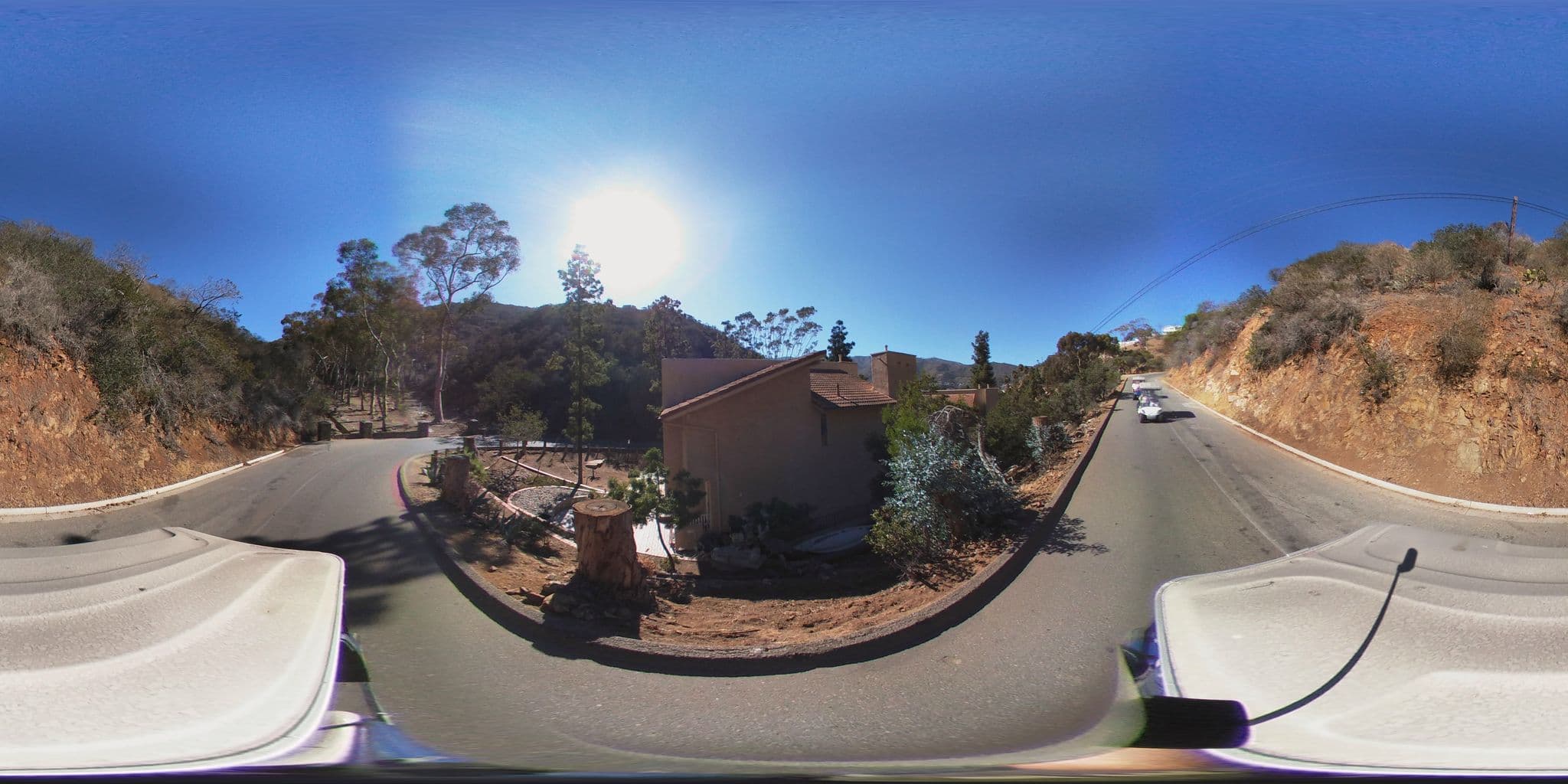 Street view near Sol Vista, San Pedro — © chrisbeddow (CC BY-SA · Mapillary)
