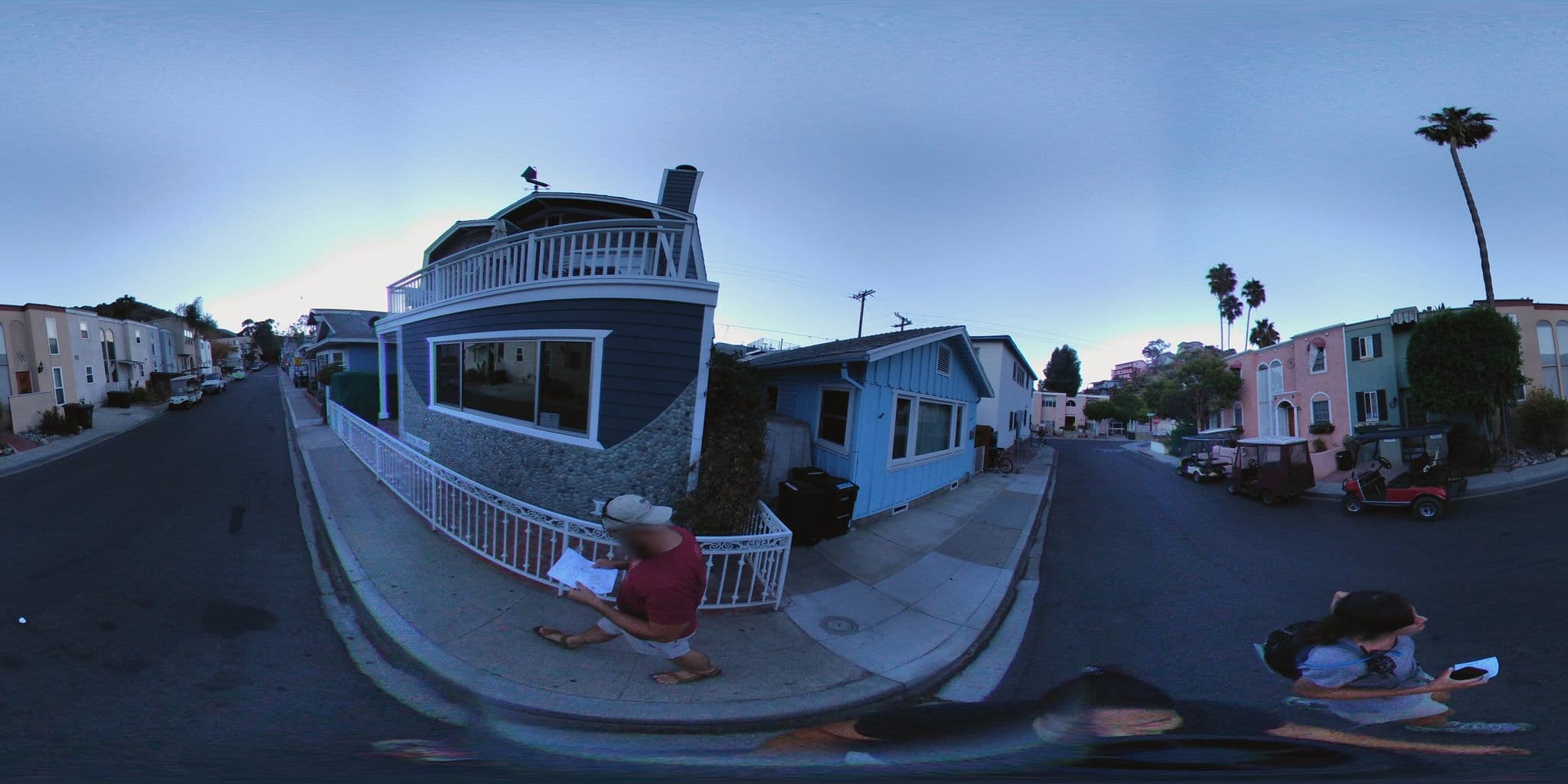 Street view near Casa De Clemente, San Pedro — © chrisbeddow (CC BY-SA · Mapillary)