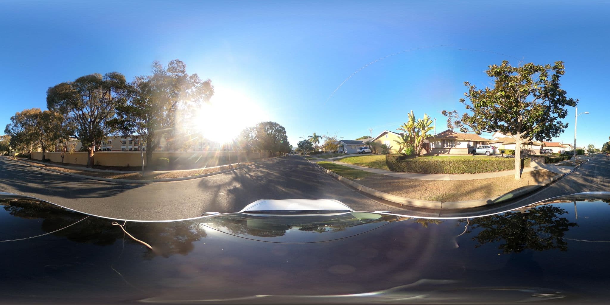 Street view near Homestead Studio Suites, Torrance — © GoProMAX3M (CC BY-SA · Mapillary)